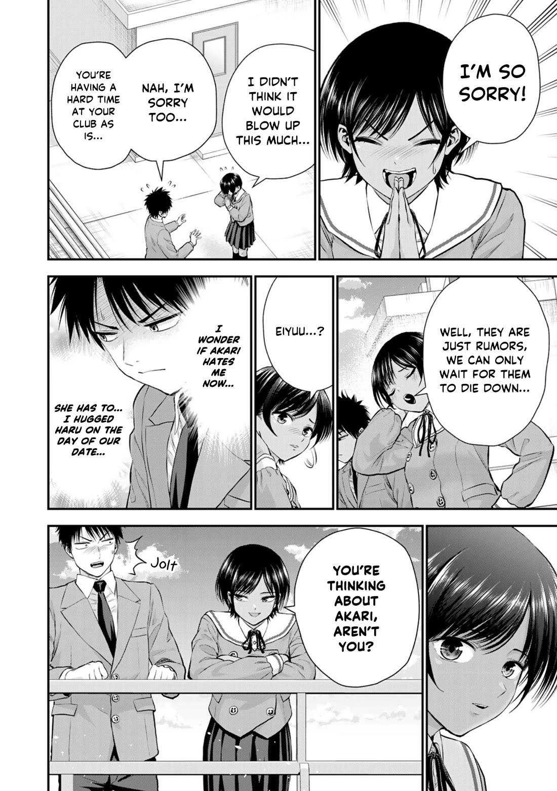 No More Love With the Girls Chapter 133 page 8 - Chapter 133: Romcoms don’t happen even when you’re the target of rumors