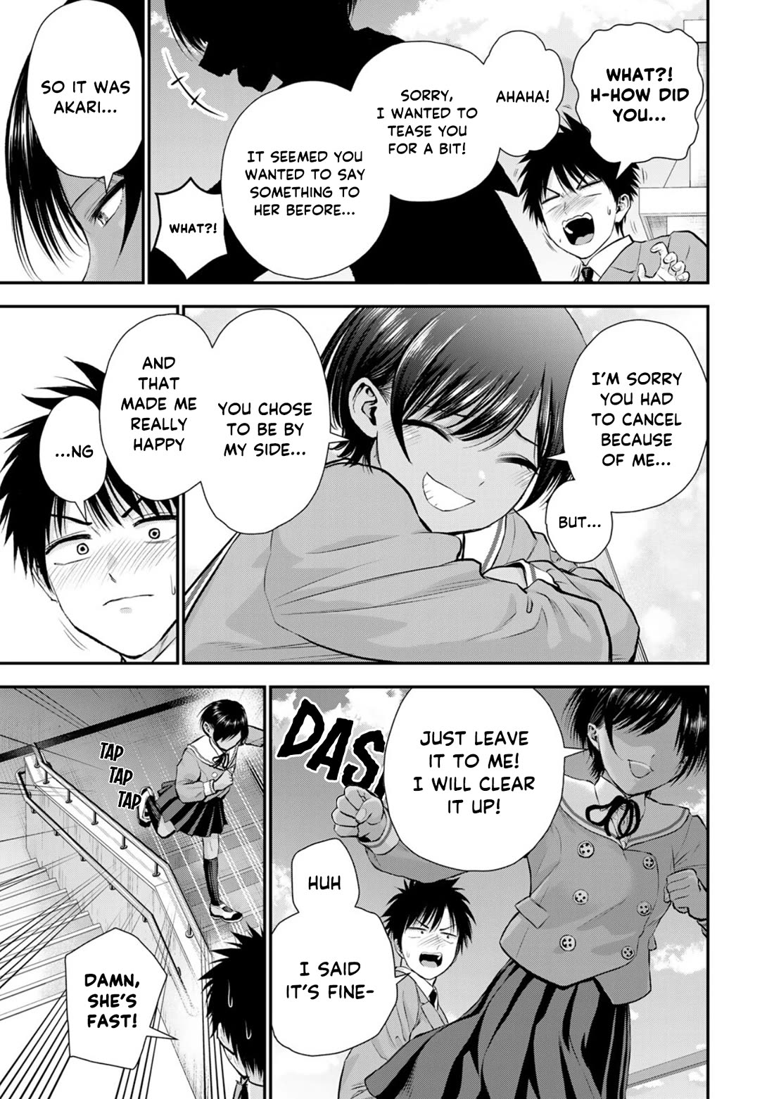 No More Love With the Girls Chapter 133 page 9 - Chapter 133: Romcoms don’t happen even when you’re the target of rumors