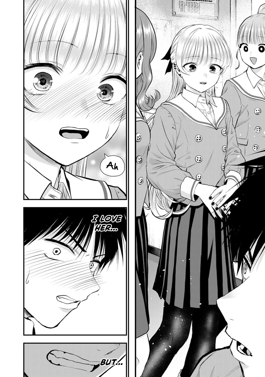 No More Love With the Girls Chapter 134 page 10 - Chapter 134: Romcoms don’t happen even when you attract onlookers