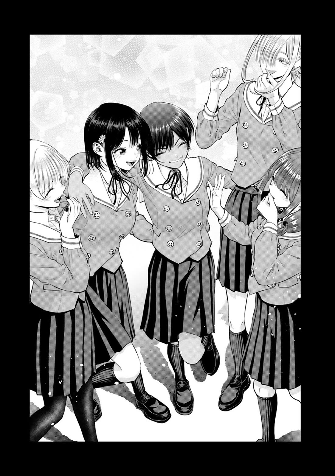 No More Love With the Girls Chapter 134 page 12 - Chapter 134: Romcoms don’t happen even when you attract onlookers