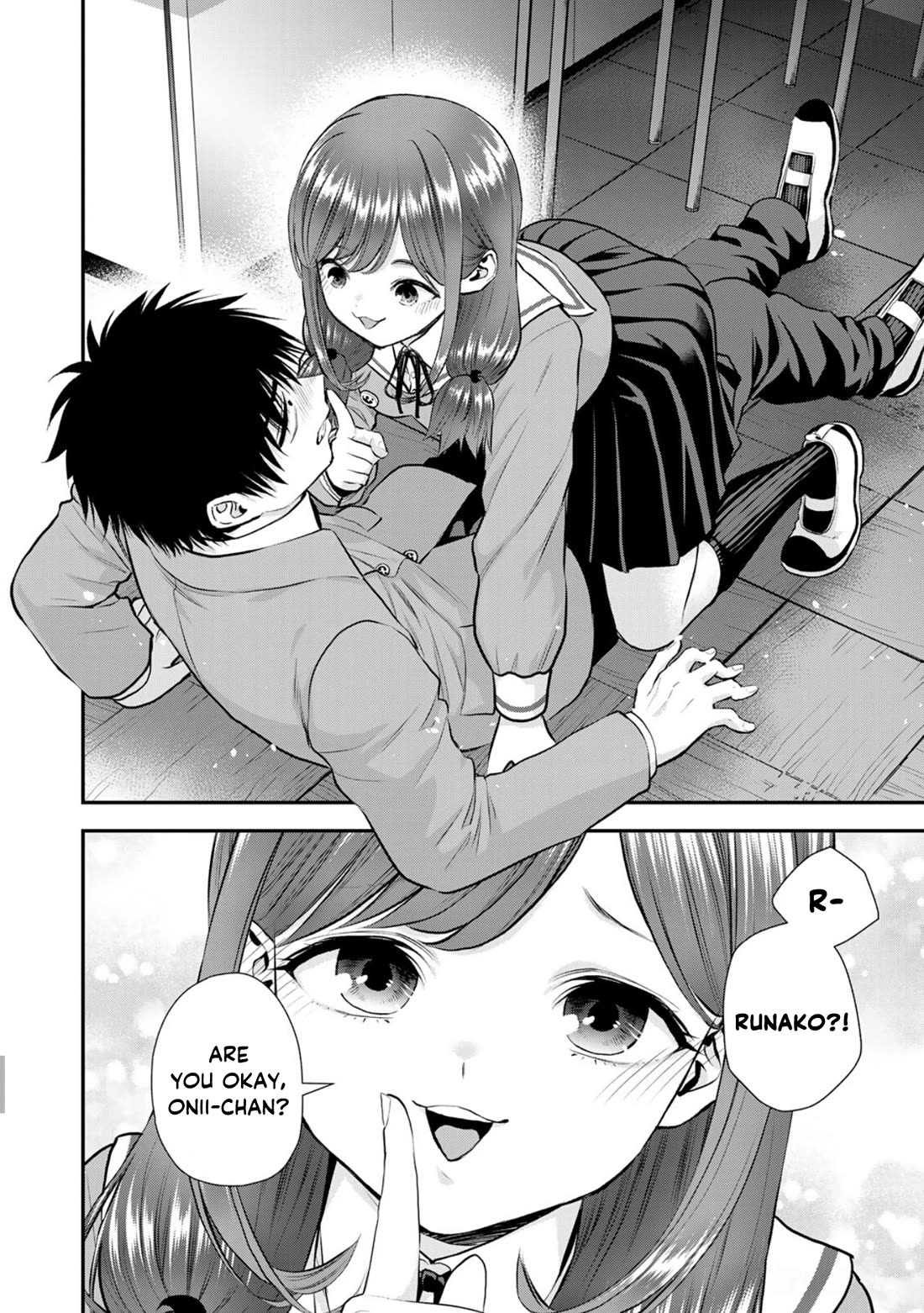 No More Love With the Girls Chapter 134 page 14 - Chapter 134: Romcoms don’t happen even when you attract onlookers