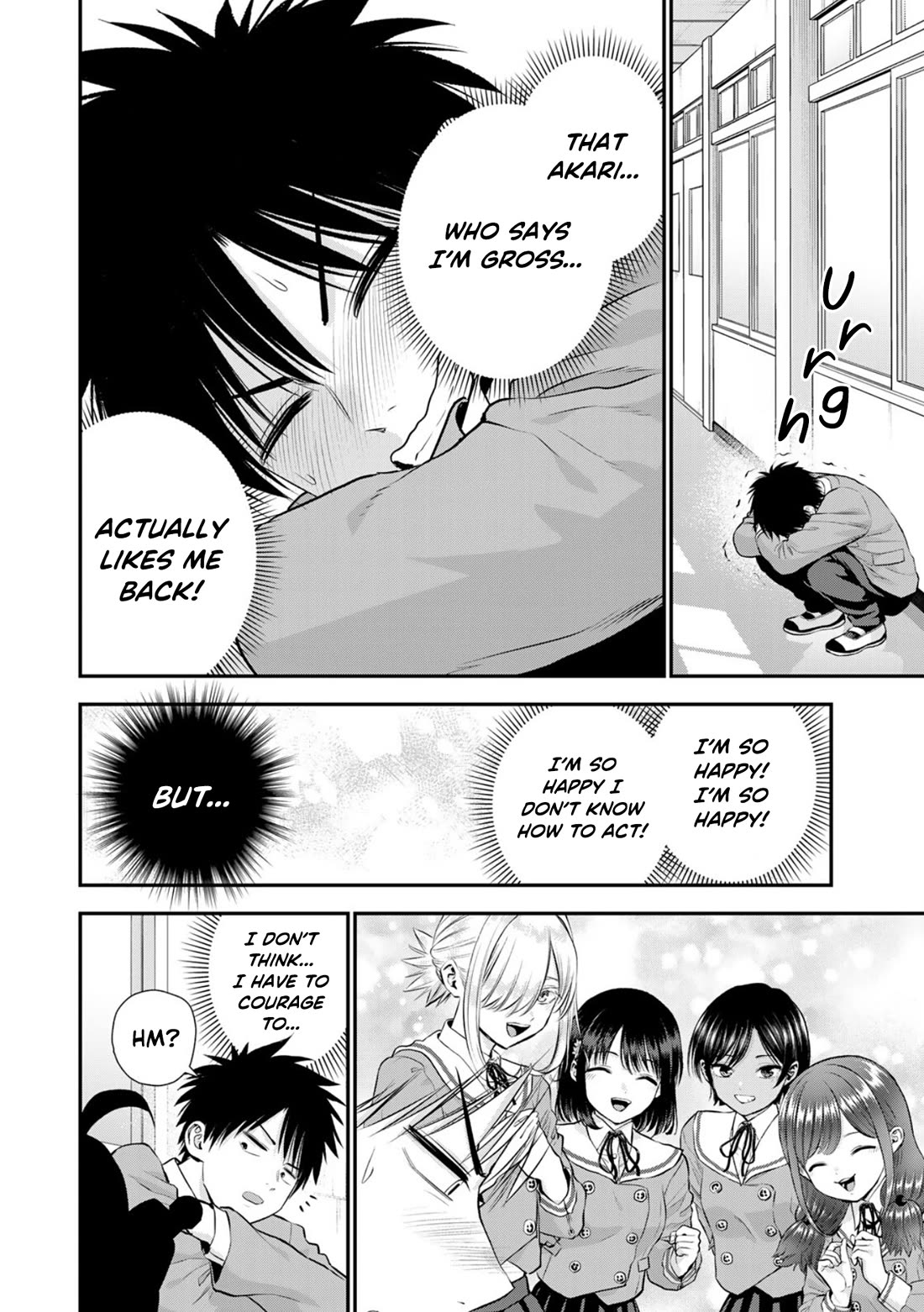 No More Love With the Girls Chapter 134 page 2 - Chapter 134: Romcoms don’t happen even when you attract onlookers