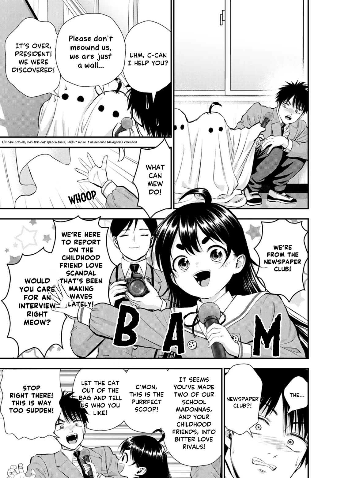 No More Love With the Girls Chapter 134 page 3 - Chapter 134: Romcoms don’t happen even when you attract onlookers