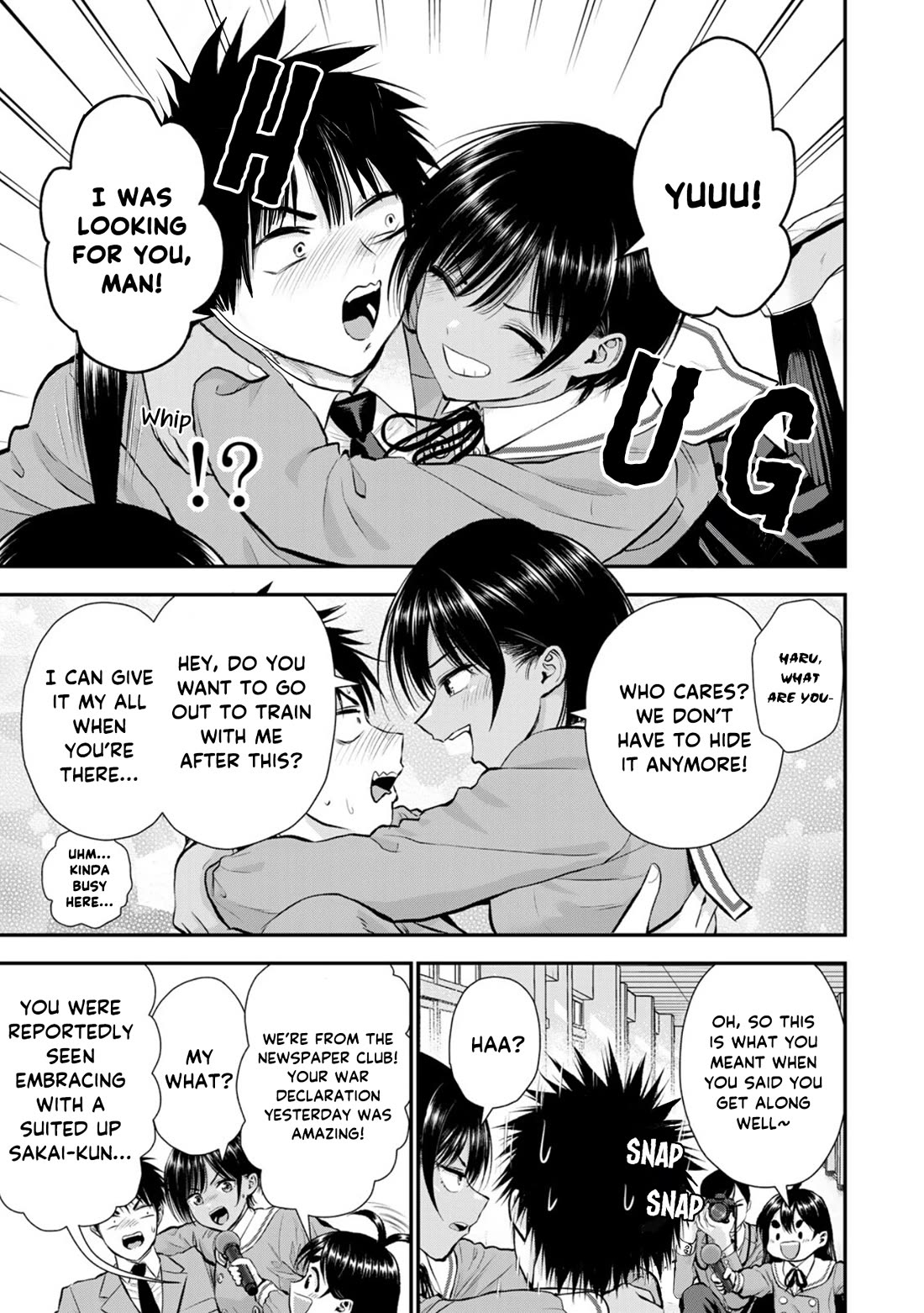 No More Love With the Girls Chapter 134 page 5 - Chapter 134: Romcoms don’t happen even when you attract onlookers