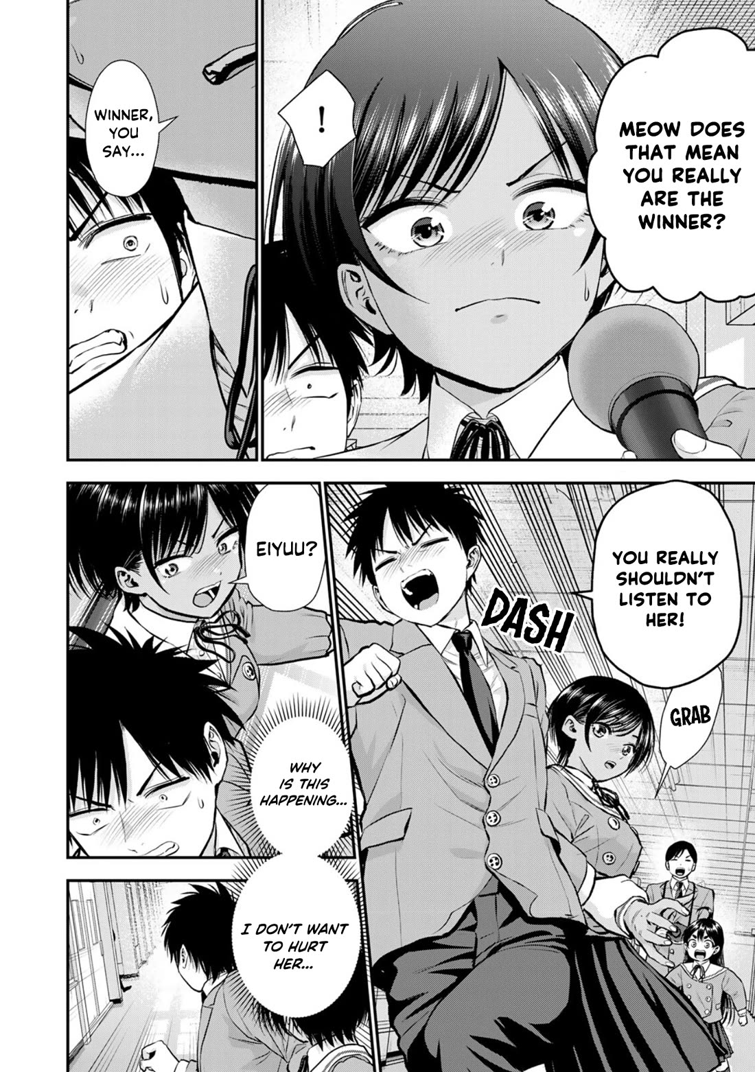 No More Love With the Girls Chapter 134 page 6 - Chapter 134: Romcoms don’t happen even when you attract onlookers