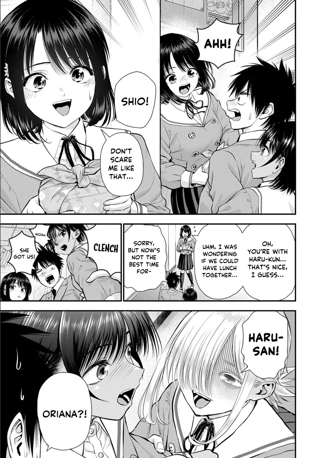 No More Love With the Girls Chapter 134 page 7 - Chapter 134: Romcoms don’t happen even when you attract onlookers