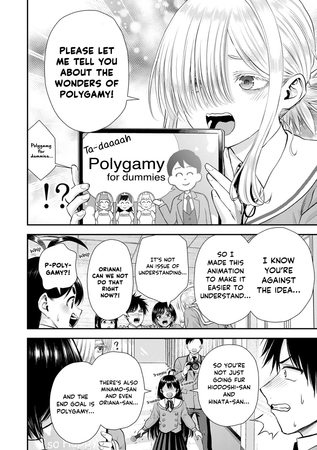 No More Love With the Girls Chapter 134 page 8 - Chapter 134: Romcoms don’t happen even when you attract onlookers