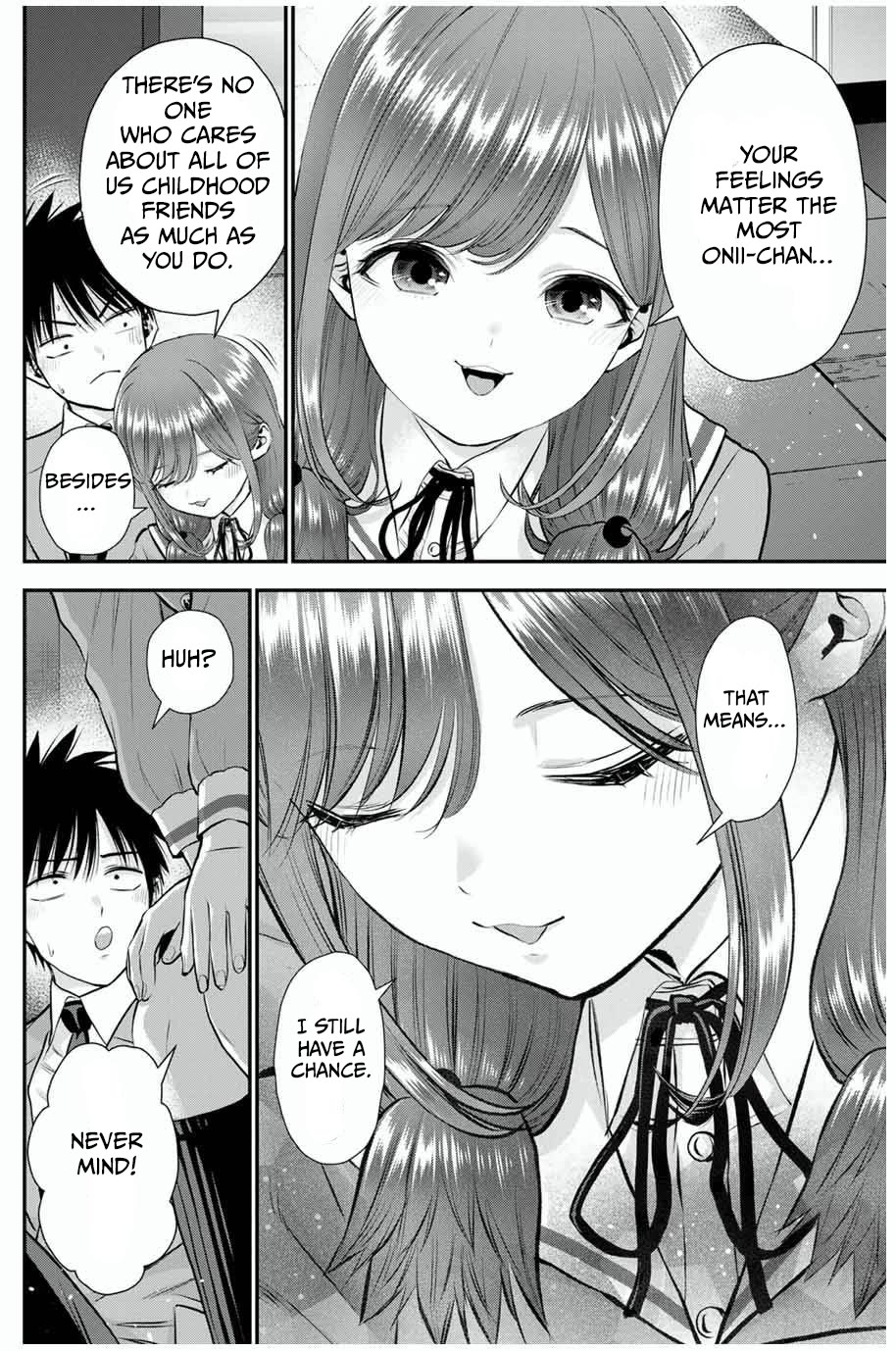 No More Love With the Girls Chapter 135 page 10 - Chapter 135: Romcoms won't happen even if we say ‘Ready, set,'