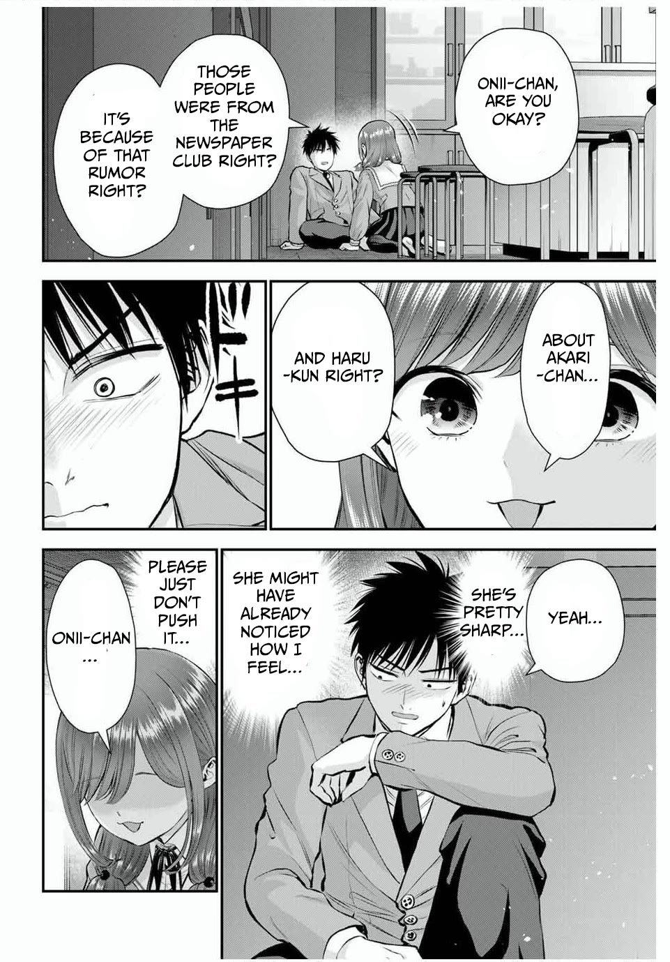 No More Love With the Girls Chapter 135 page 2 - Chapter 135: Romcoms won't happen even if we say ‘Ready, set,'