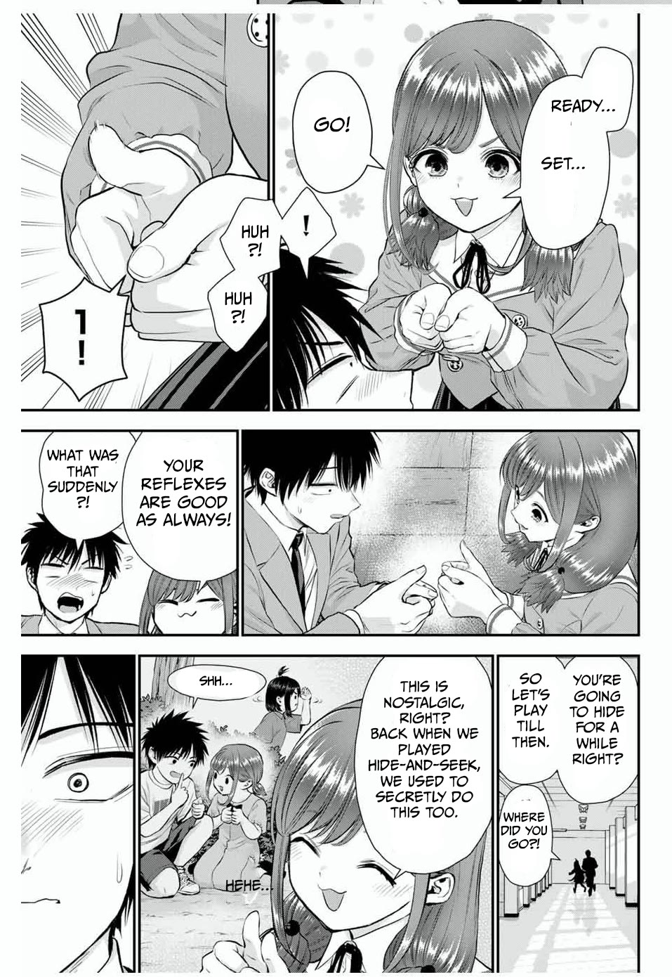 No More Love With the Girls Chapter 135 page 3 - Chapter 135: Romcoms won't happen even if we say ‘Ready, set,'