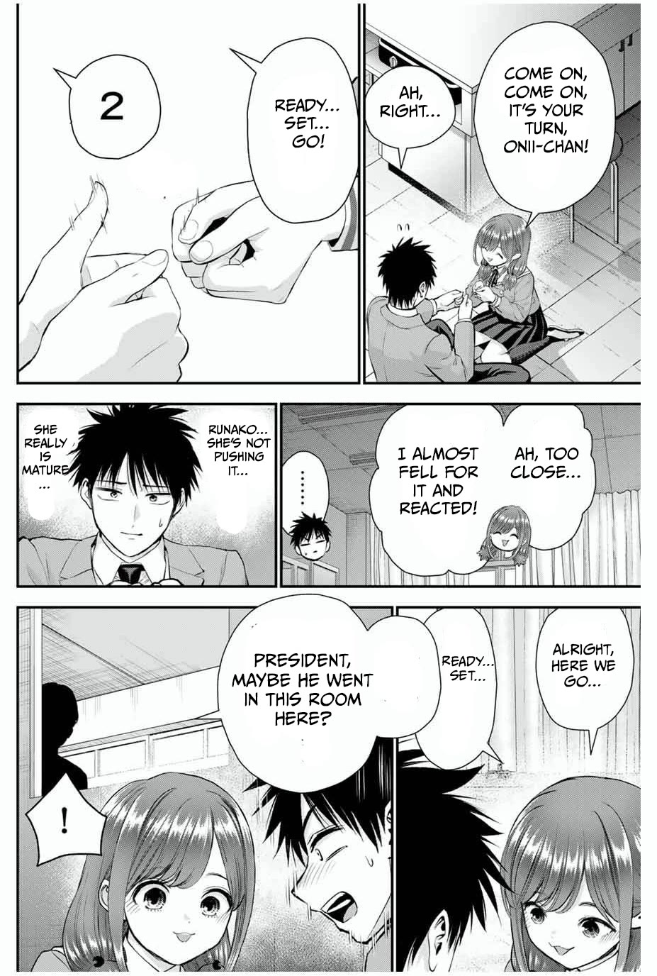 No More Love With the Girls Chapter 135 page 4 - Chapter 135: Romcoms won't happen even if we say ‘Ready, set,'