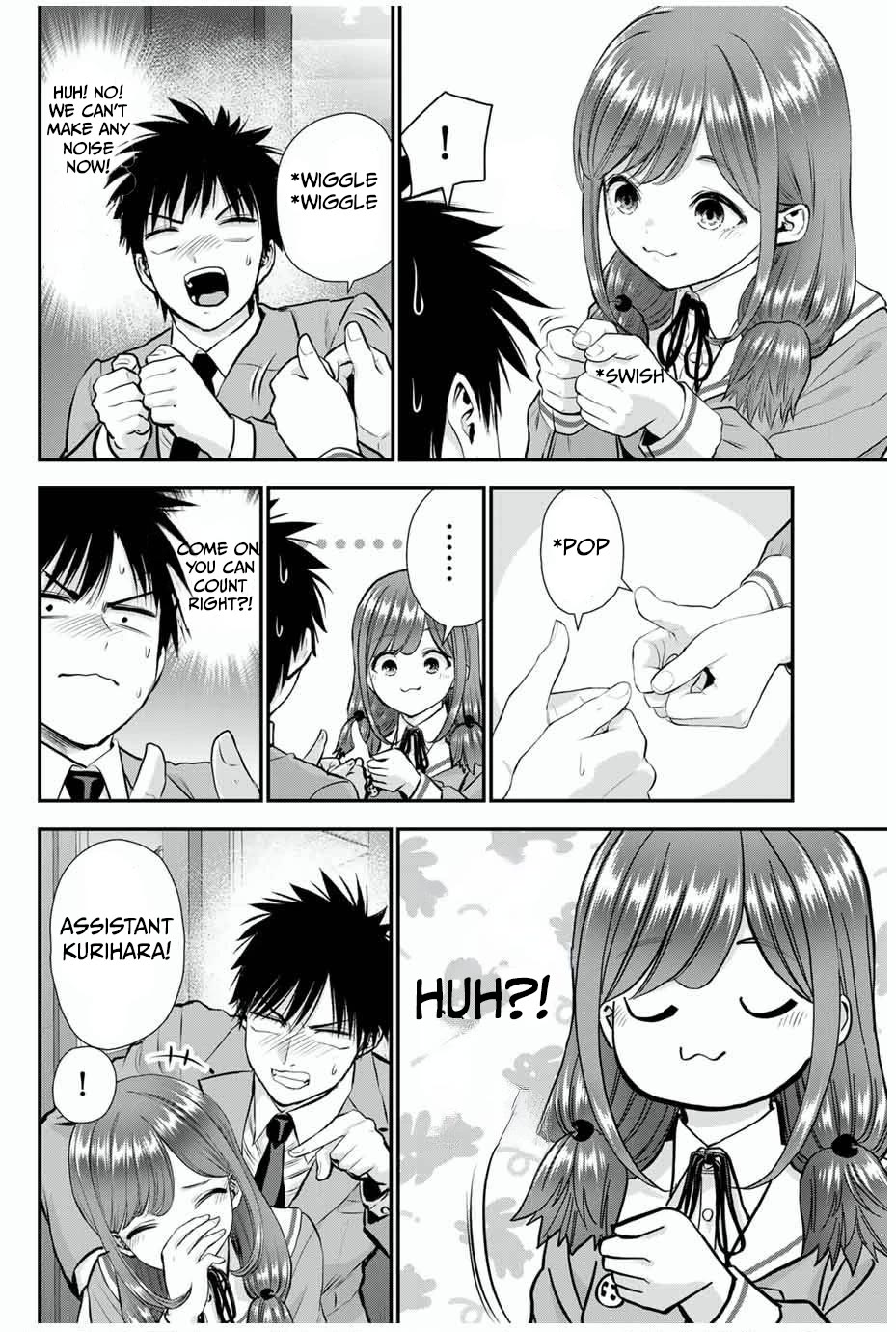 No More Love With the Girls Chapter 135 page 6 - Chapter 135: Romcoms won't happen even if we say ‘Ready, set,'