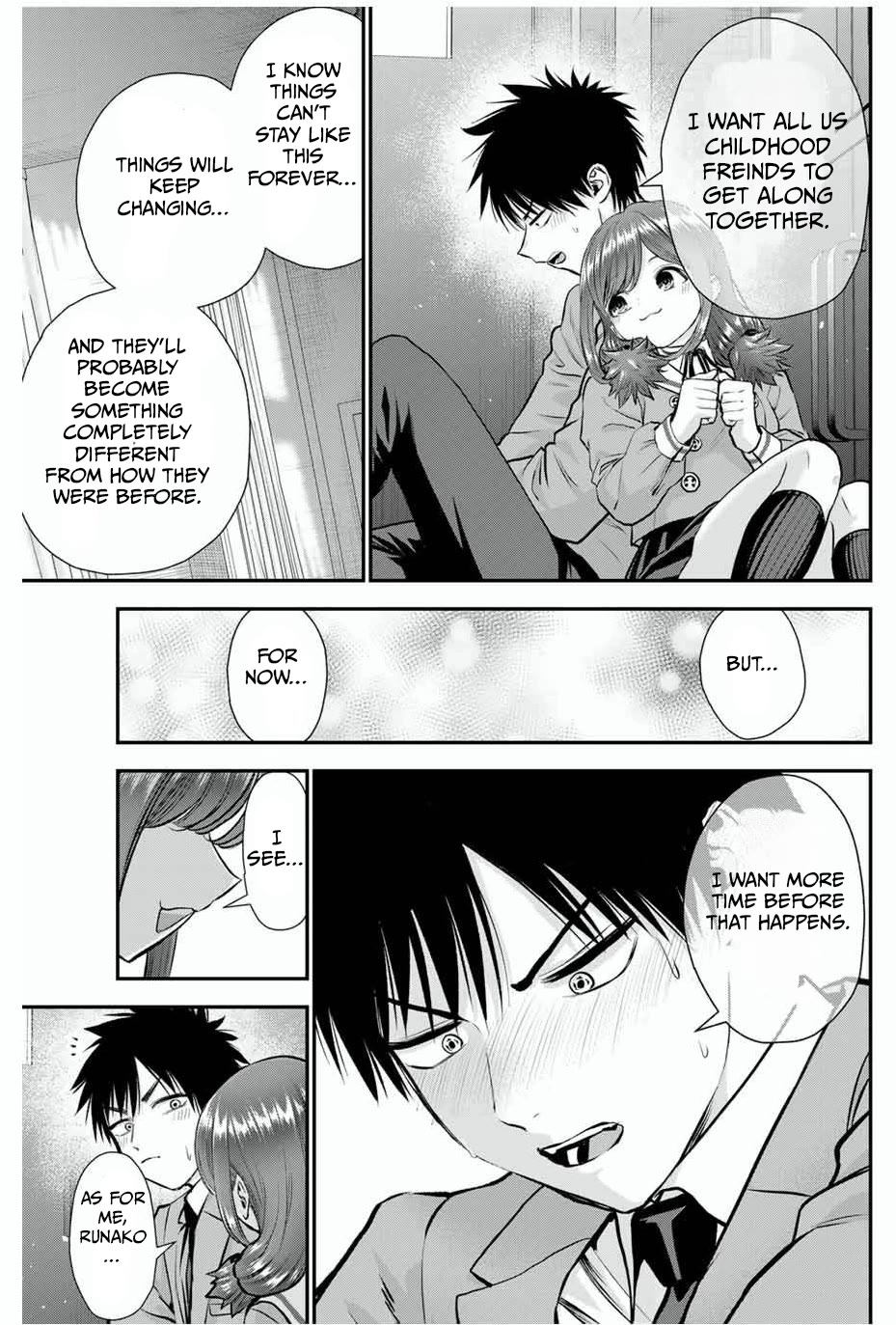No More Love With the Girls Chapter 135 page 9 - Chapter 135: Romcoms won't happen even if we say ‘Ready, set,'