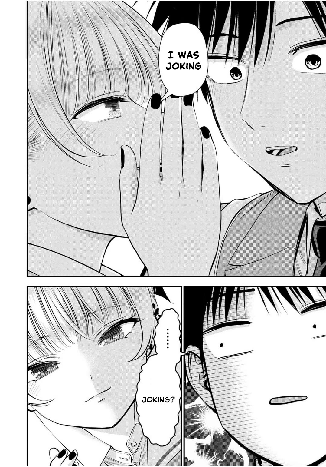 No More Love With the Girls Chapter 136 page 10 - Chapter 136: Romcoms don’t happen even when it’s mutual