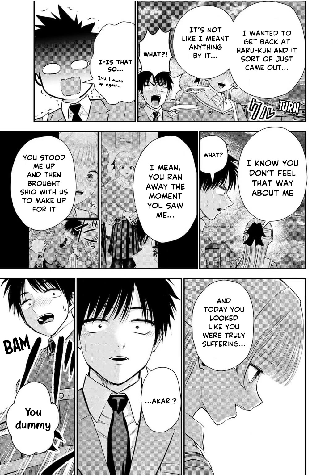 No More Love With the Girls Chapter 136 page 11 - Chapter 136: Romcoms don’t happen even when it’s mutual