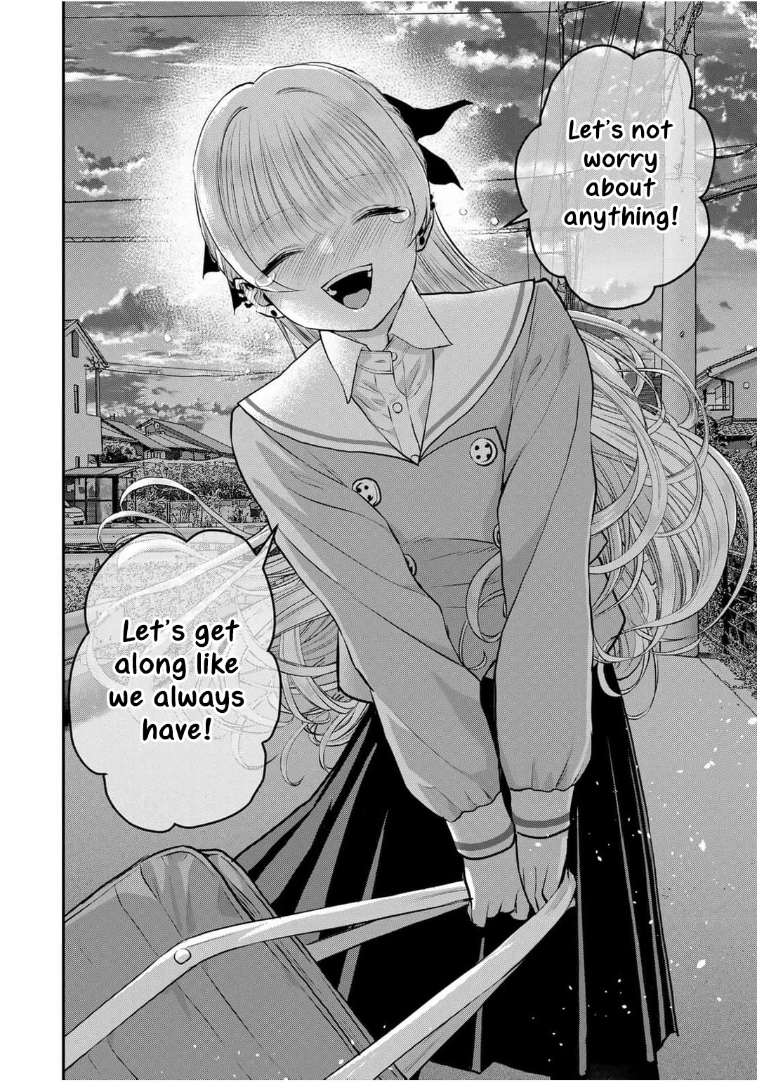 No More Love With the Girls Chapter 136 page 12 - Chapter 136: Romcoms don’t happen even when it’s mutual