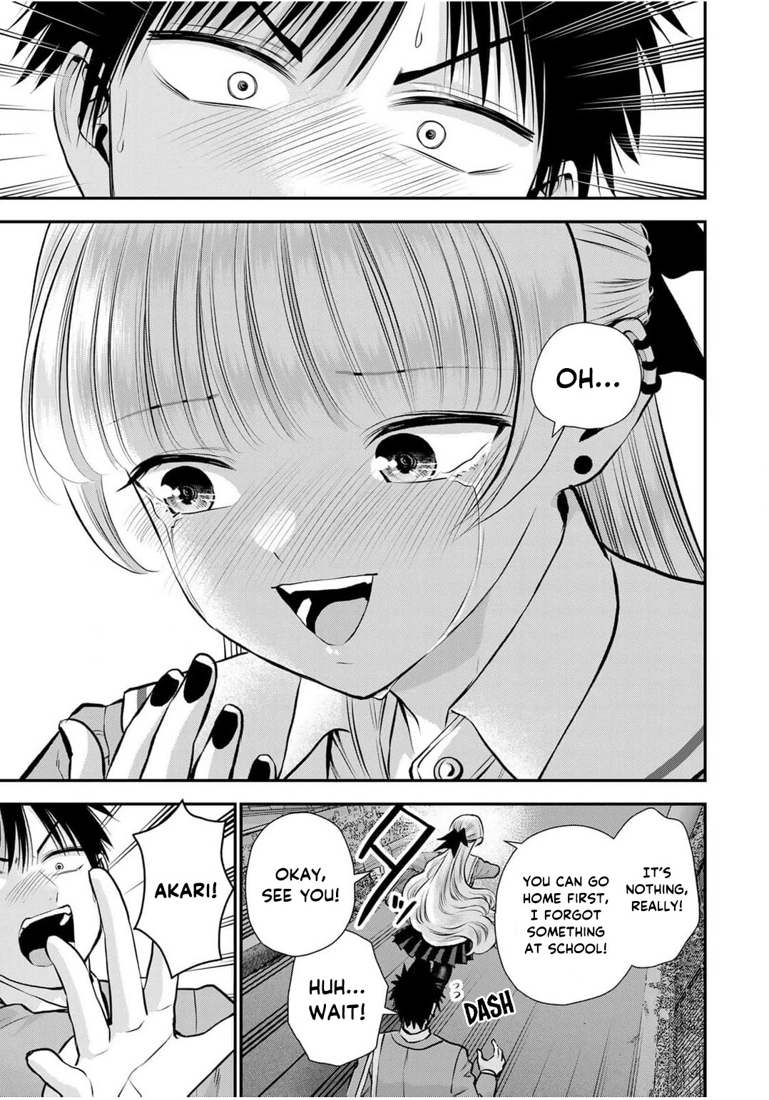 No More Love With the Girls Chapter 136 page 13 - Chapter 136: Romcoms don’t happen even when it’s mutual