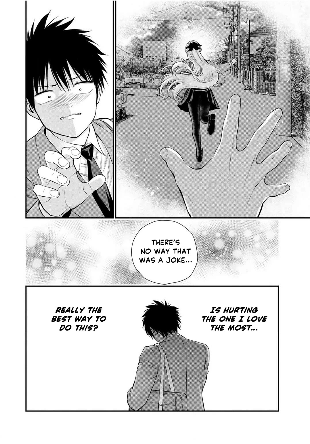 No More Love With the Girls Chapter 136 page 14 - Chapter 136: Romcoms don’t happen even when it’s mutual