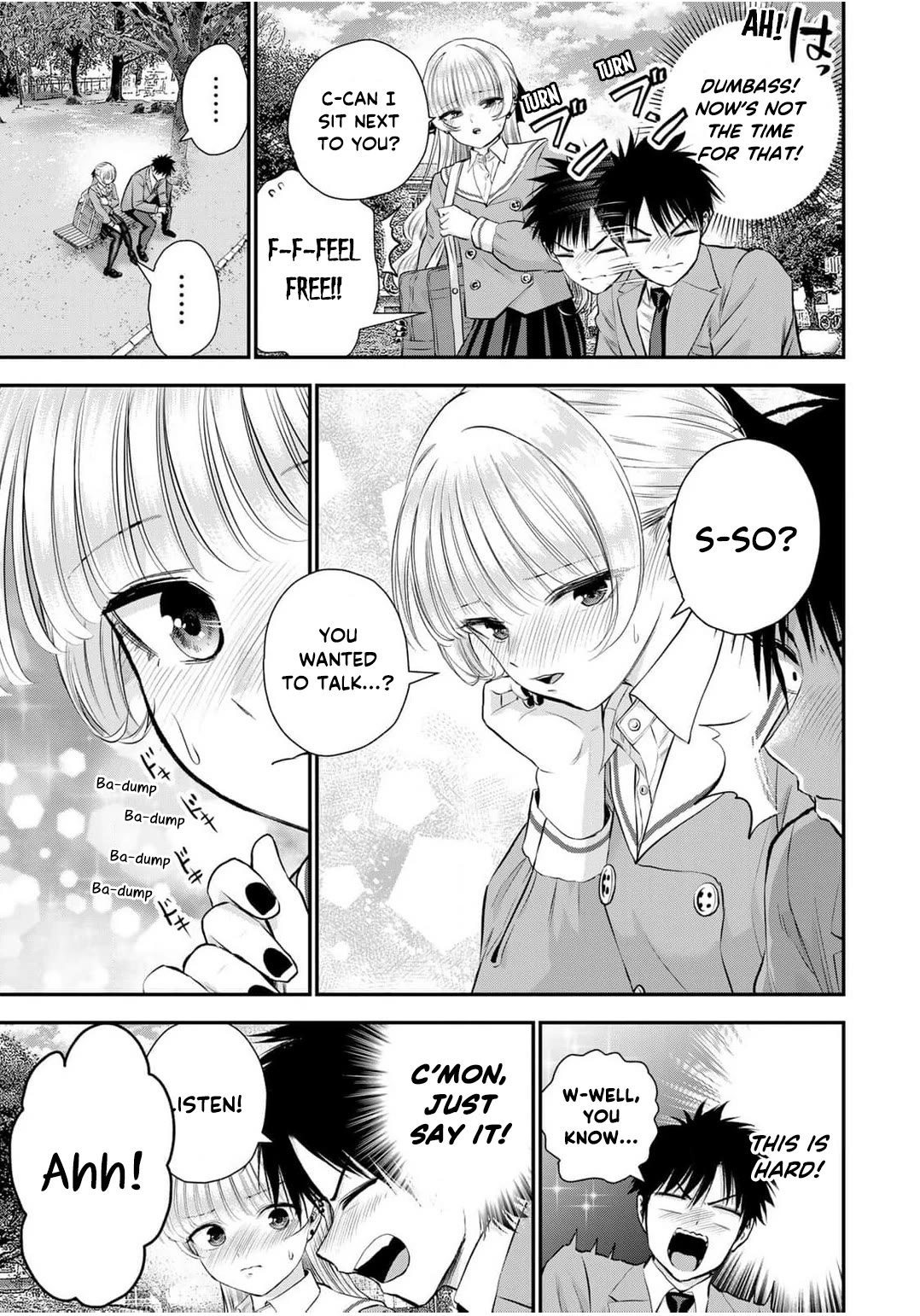No More Love With the Girls Chapter 136 page 3 - Chapter 136: Romcoms don’t happen even when it’s mutual