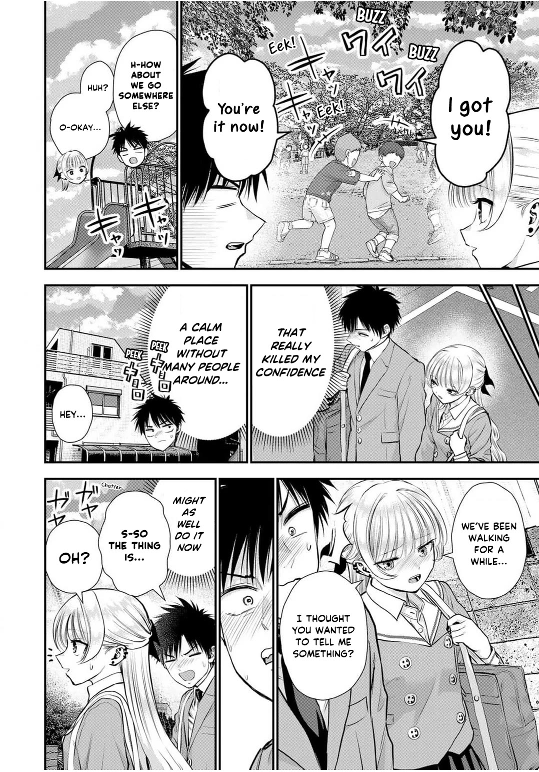 No More Love With the Girls Chapter 136 page 4 - Chapter 136: Romcoms don’t happen even when it’s mutual