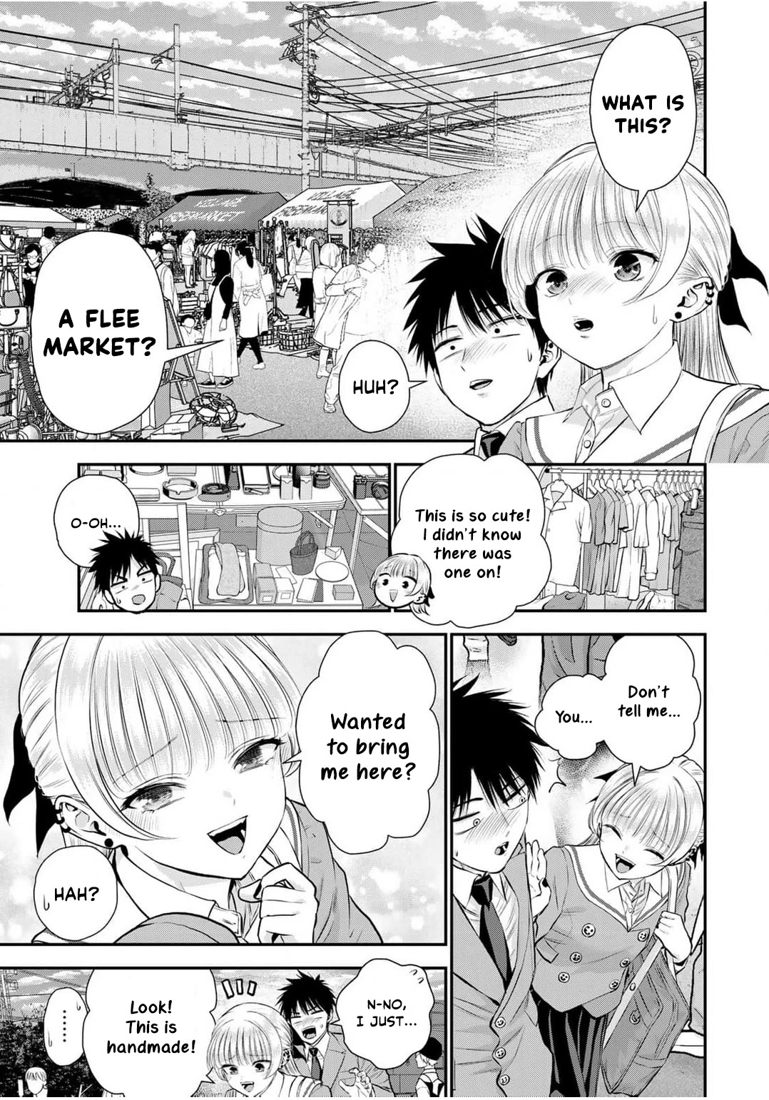 No More Love With the Girls Chapter 136 page 5 - Chapter 136: Romcoms don’t happen even when it’s mutual
