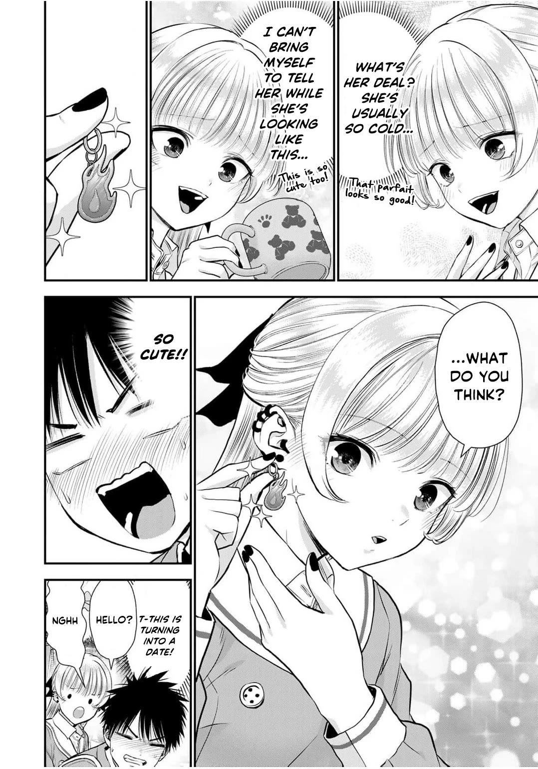 No More Love With the Girls Chapter 136 page 6 - Chapter 136: Romcoms don’t happen even when it’s mutual