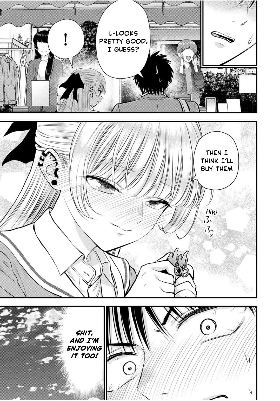 No More Love With the Girls Chapter 136 page 7 - Chapter 136: Romcoms don’t happen even when it’s mutual