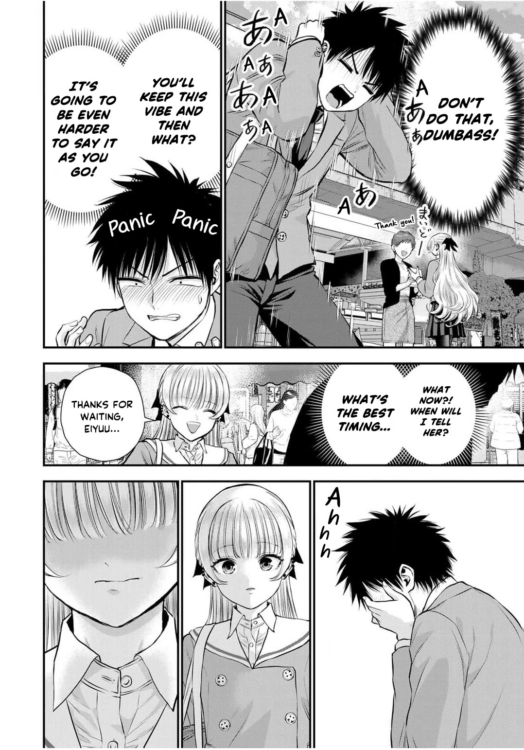 No More Love With the Girls Chapter 136 page 8 - Chapter 136: Romcoms don’t happen even when it’s mutual