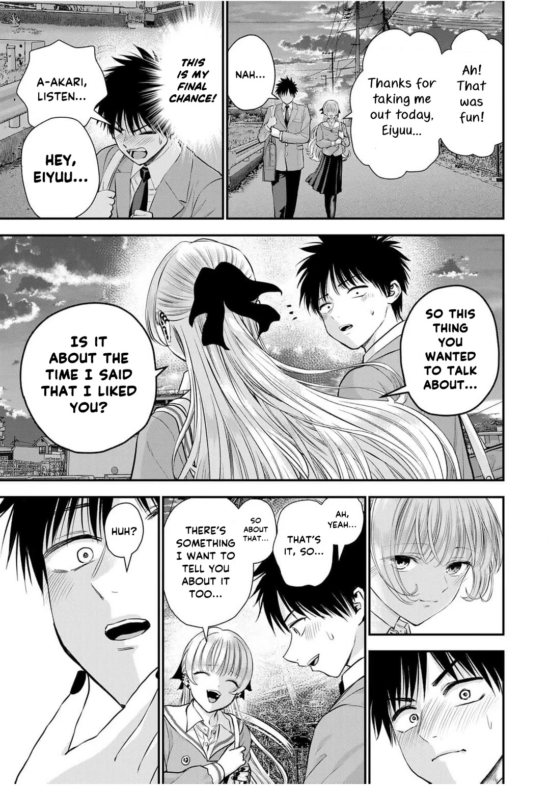 No More Love With the Girls Chapter 136 page 9 - Chapter 136: Romcoms don’t happen even when it’s mutual