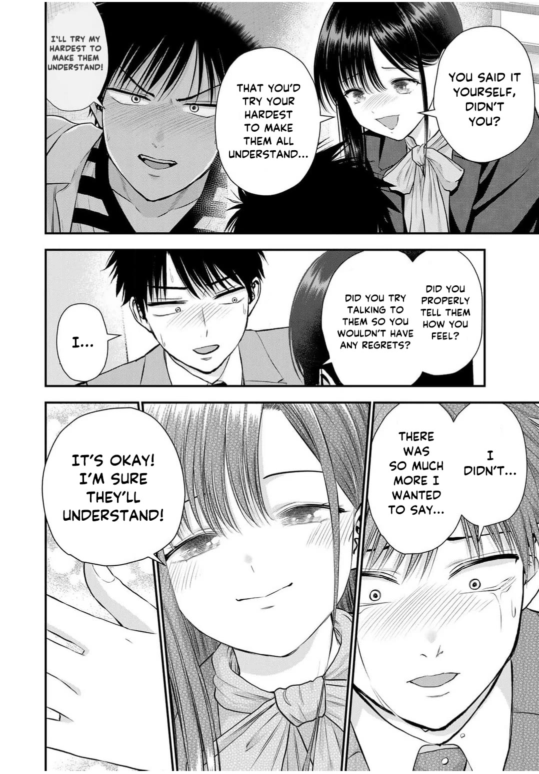 No More Love With the Girls Chapter 137 page 10 - Chapter 137: Romcoms don’t happen even when you’re like a really cool and mature Onee-san