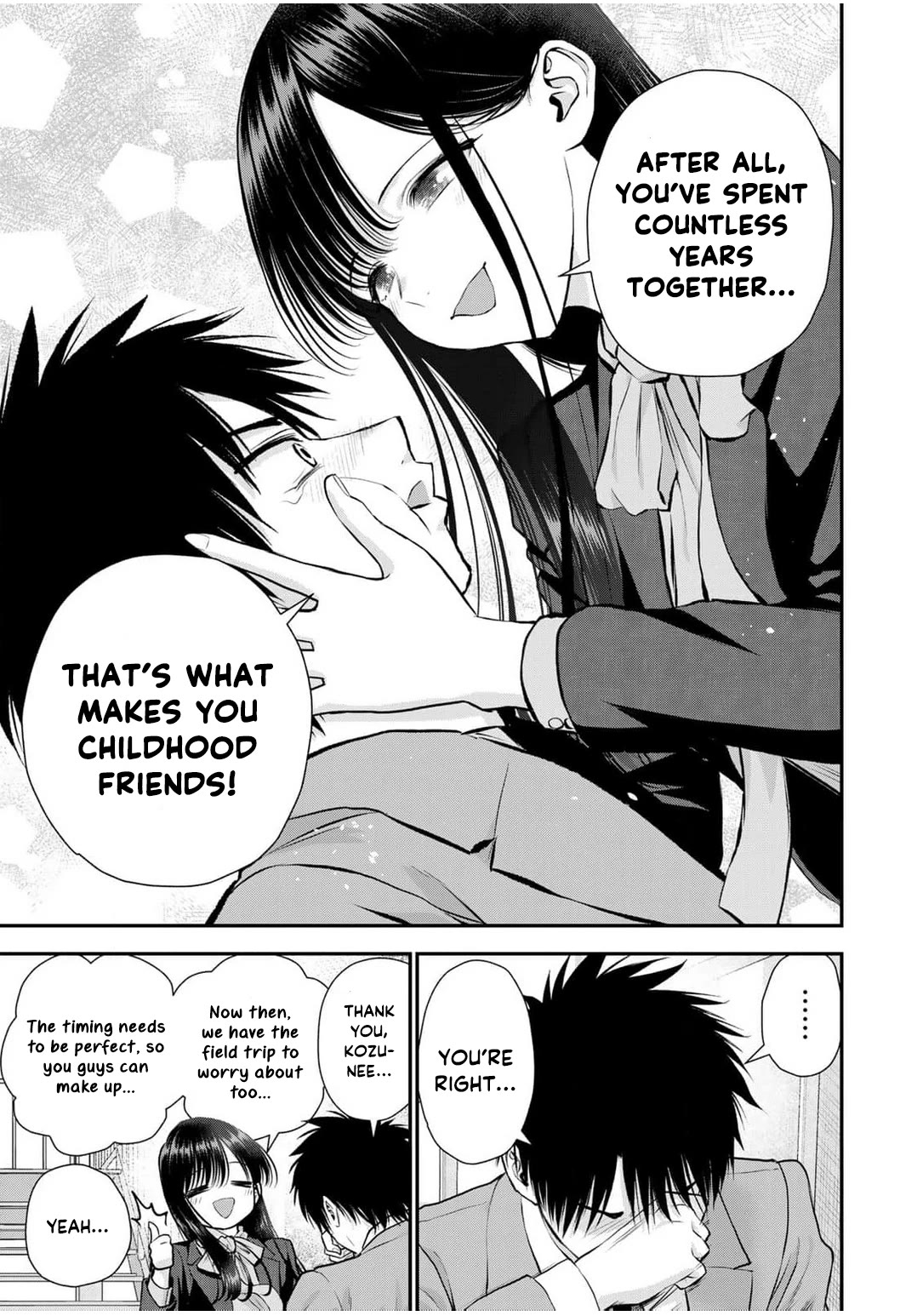 No More Love With the Girls Chapter 137 page 11 - Chapter 137: Romcoms don’t happen even when you’re like a really cool and mature Onee-san