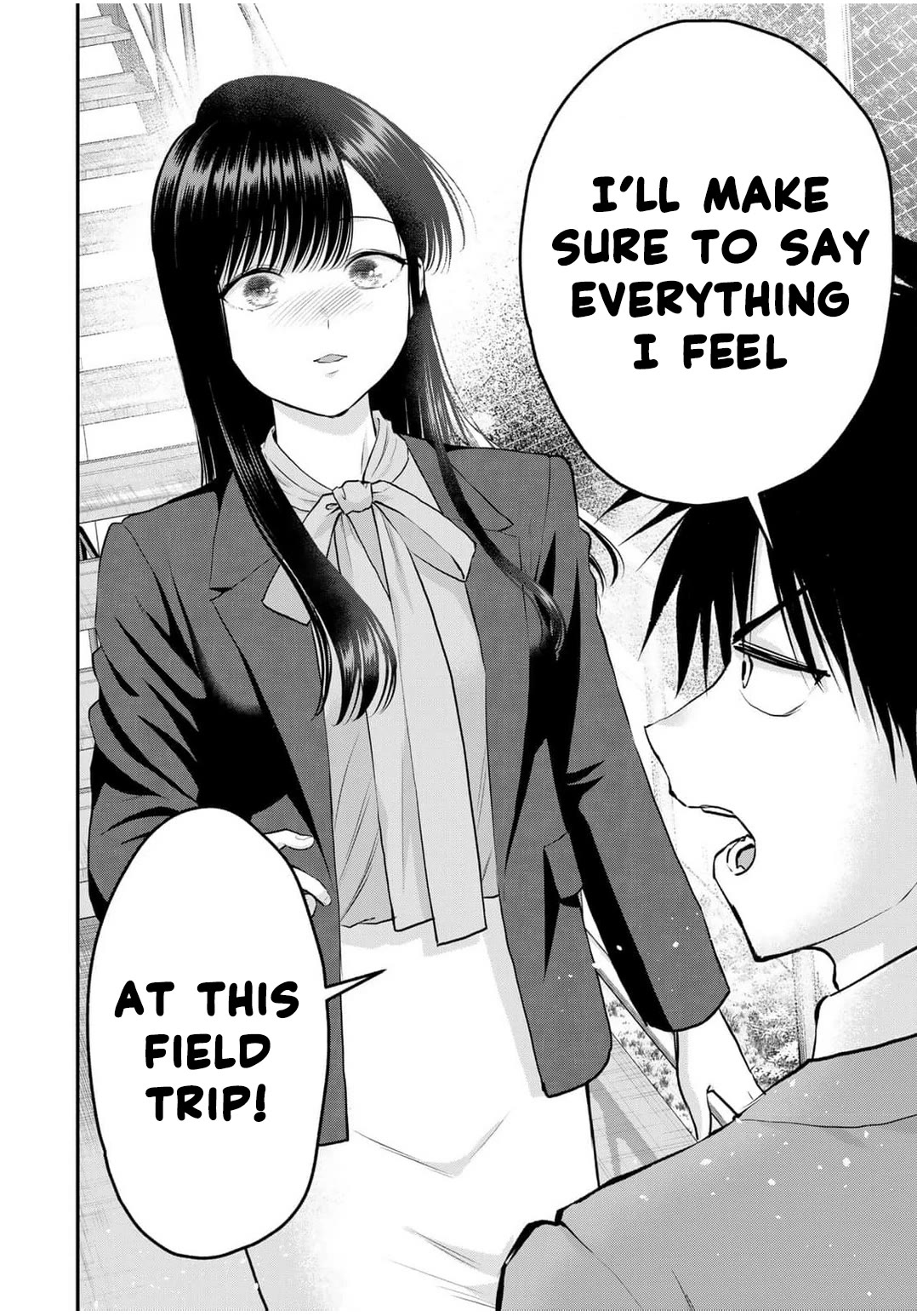 No More Love With the Girls Chapter 137 page 12 - Chapter 137: Romcoms don’t happen even when you’re like a really cool and mature Onee-san