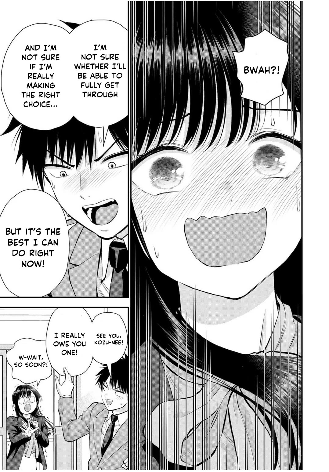 No More Love With the Girls Chapter 137 page 13 - Chapter 137: Romcoms don’t happen even when you’re like a really cool and mature Onee-san