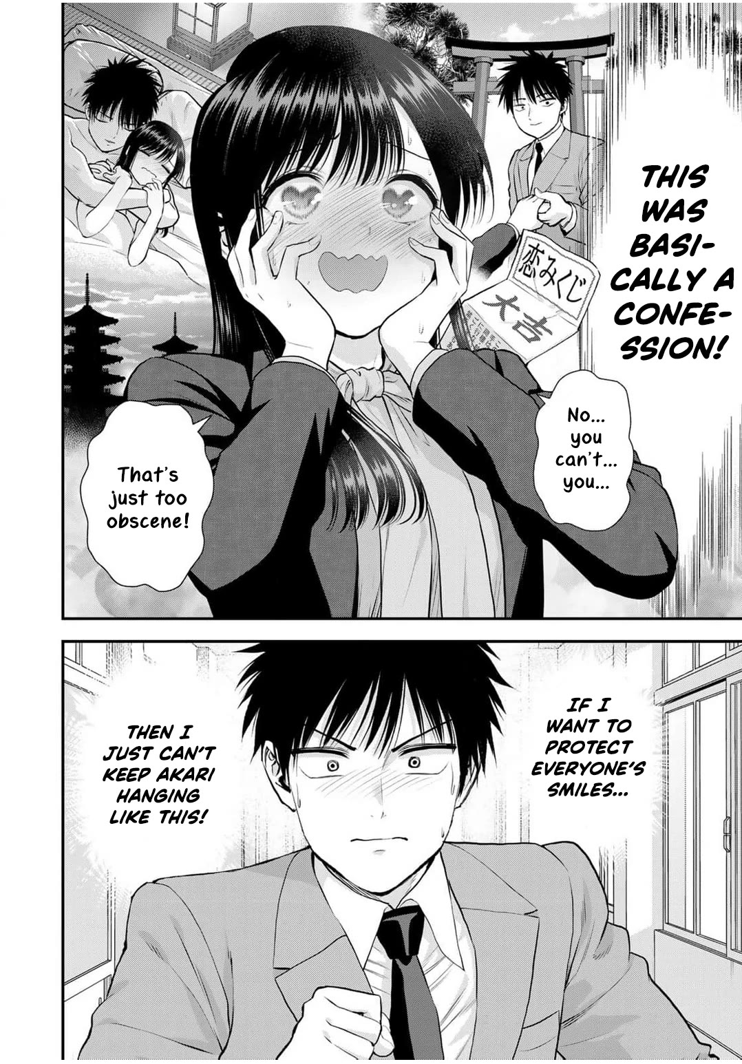 No More Love With the Girls Chapter 137 page 14 - Chapter 137: Romcoms don’t happen even when you’re like a really cool and mature Onee-san