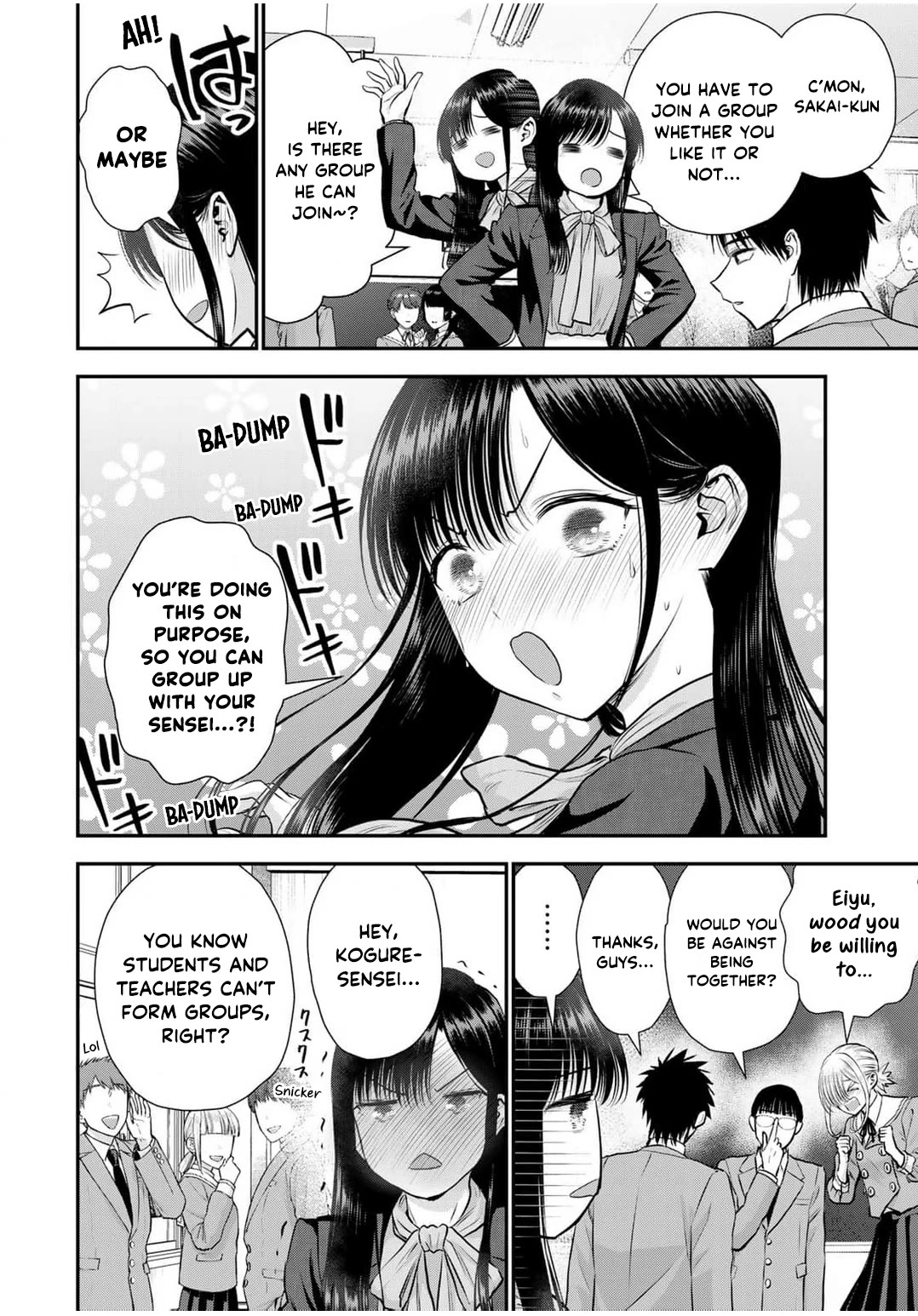 No More Love With the Girls Chapter 137 page 2 - Chapter 137: Romcoms don’t happen even when you’re like a really cool and mature Onee-san