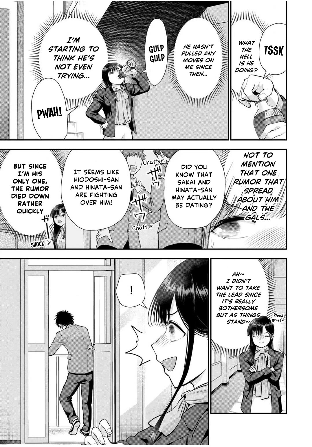 No More Love With the Girls Chapter 137 page 3 - Chapter 137: Romcoms don’t happen even when you’re like a really cool and mature Onee-san