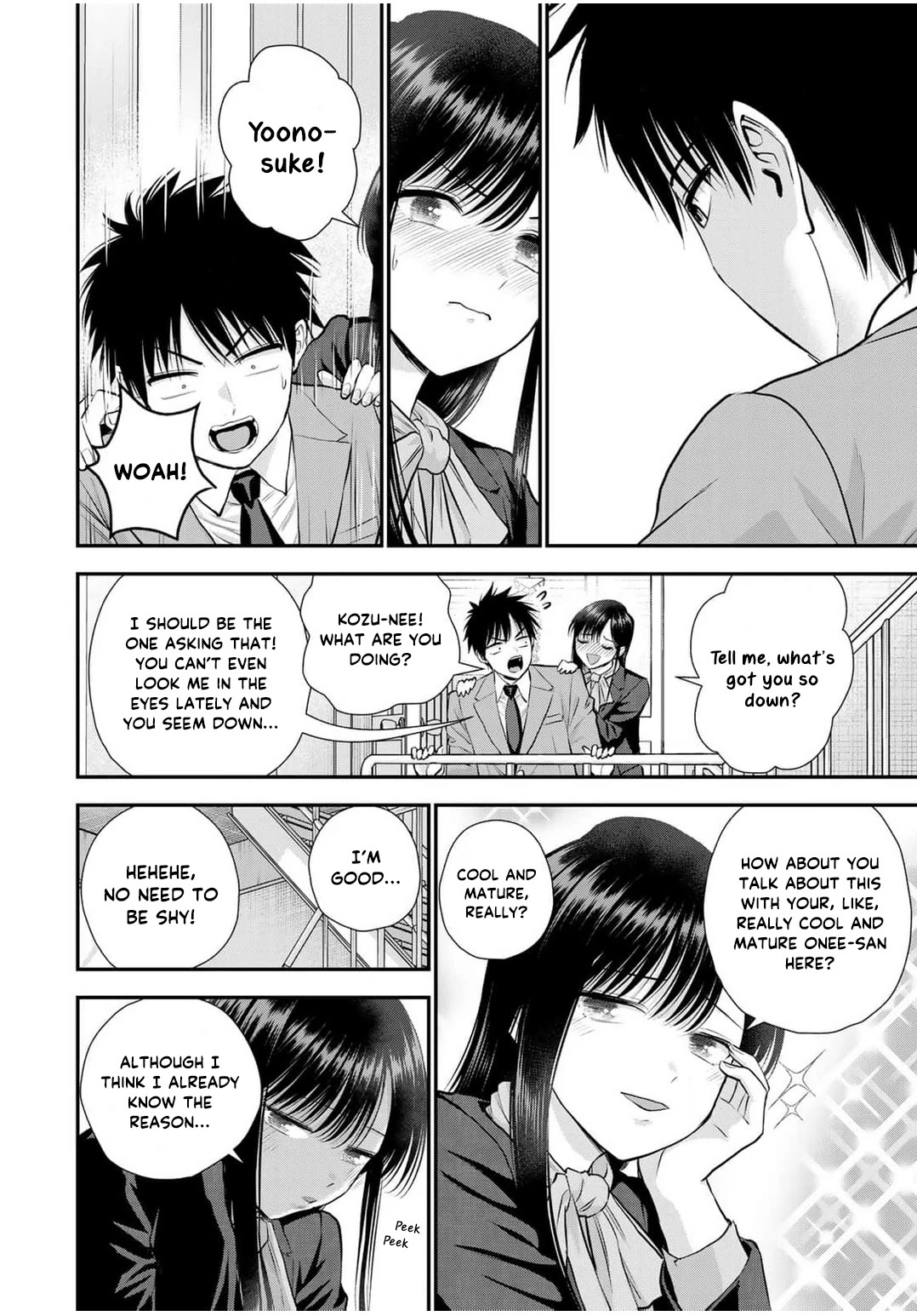 No More Love With the Girls Chapter 137 page 4 - Chapter 137: Romcoms don’t happen even when you’re like a really cool and mature Onee-san
