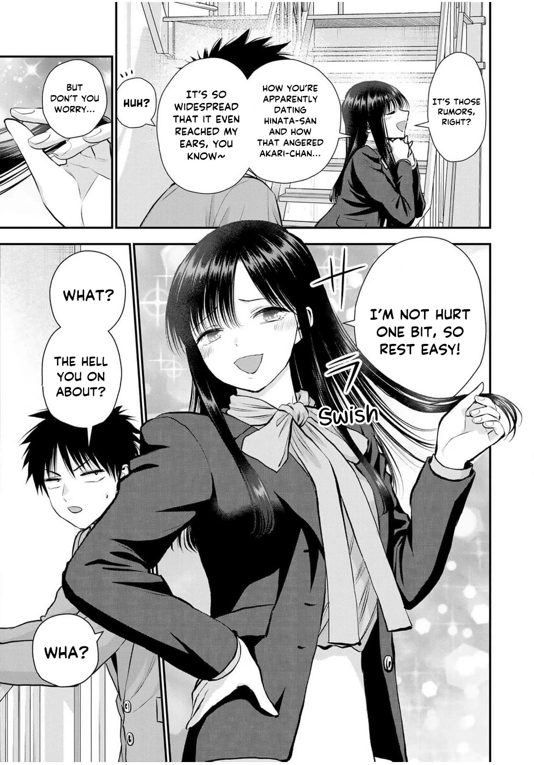 No More Love With the Girls Chapter 137 page 5 - Chapter 137: Romcoms don’t happen even when you’re like a really cool and mature Onee-san