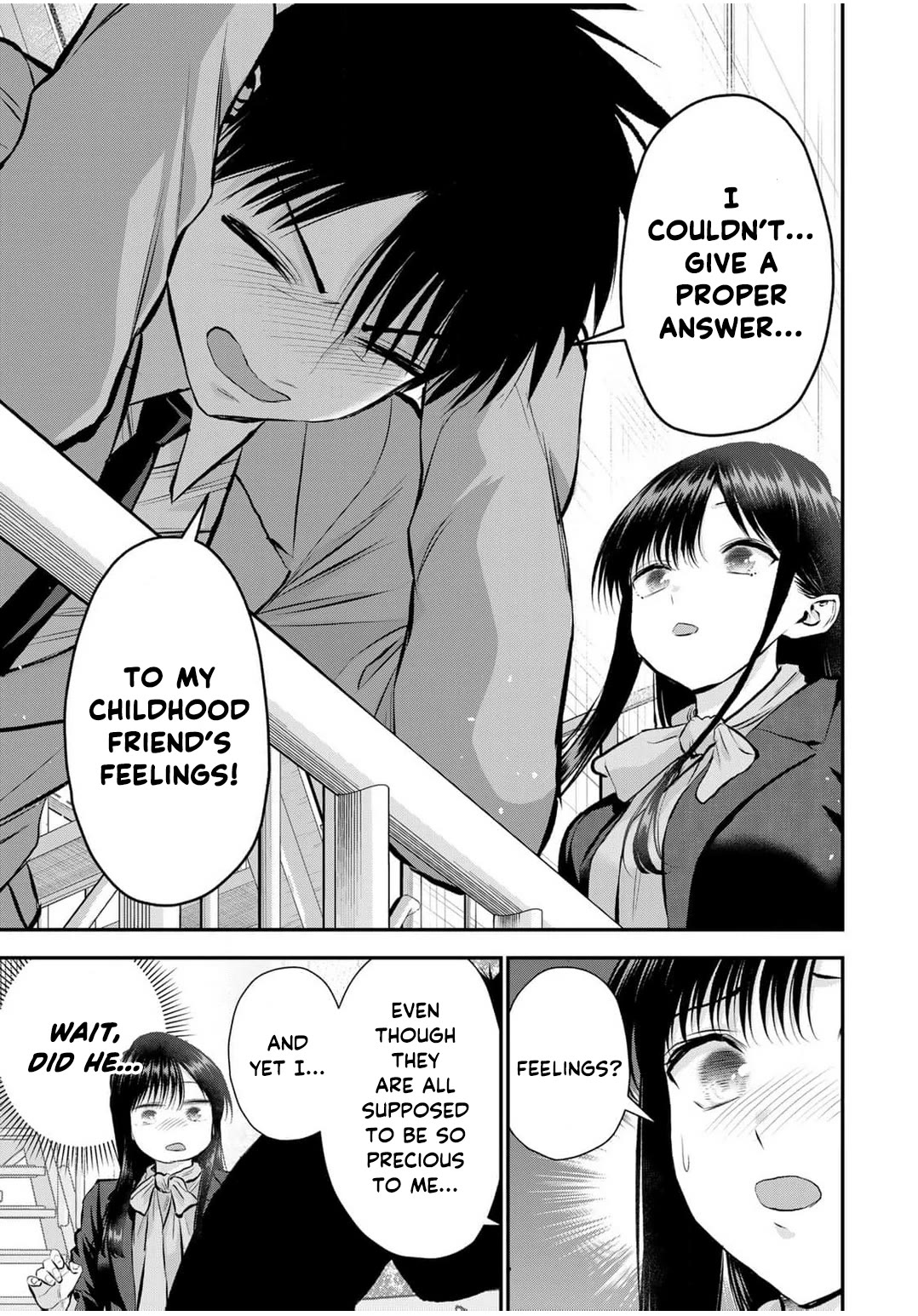No More Love With the Girls Chapter 137 page 7 - Chapter 137: Romcoms don’t happen even when you’re like a really cool and mature Onee-san