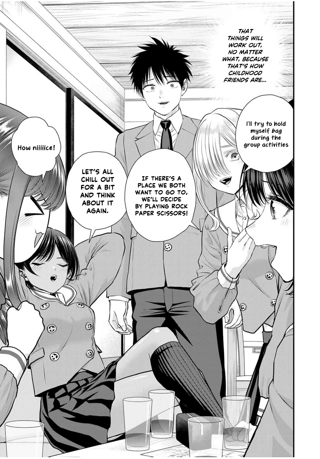 No More Love With the Girls Chapter 138 page 11 - Chapter 138: Romcoms don’t happen even they want to be alone with you
