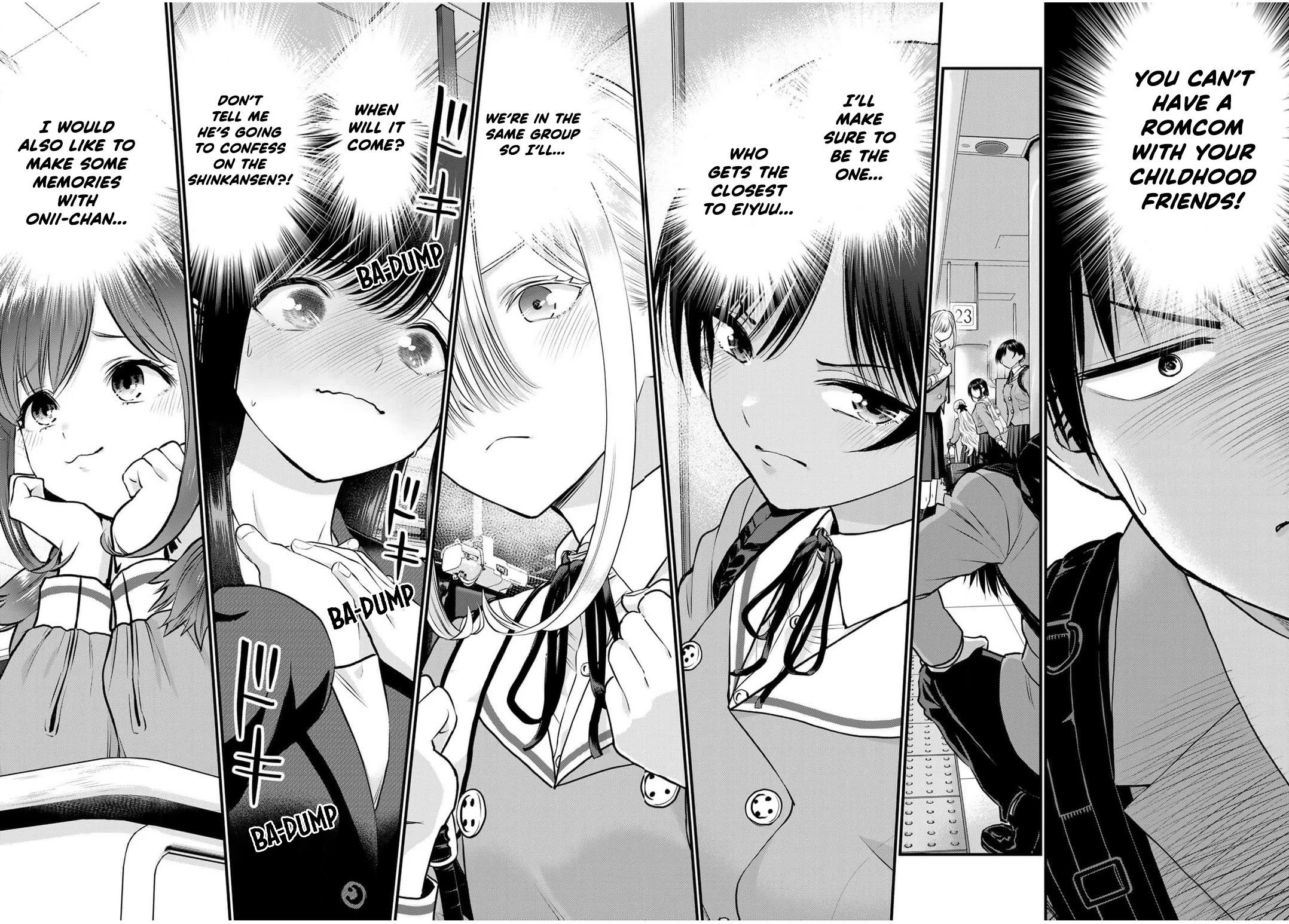 No More Love With the Girls Chapter 138 page 14 - Chapter 138: Romcoms don’t happen even they want to be alone with you