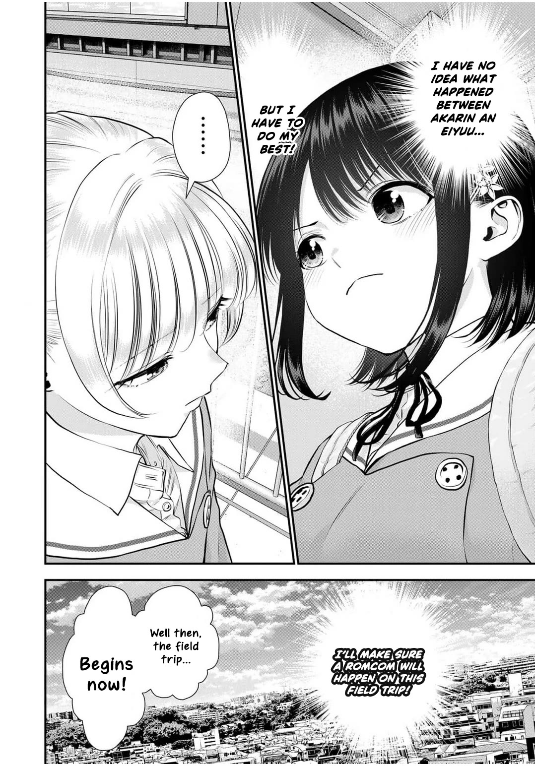 No More Love With the Girls Chapter 138 page 15 - Chapter 138: Romcoms don’t happen even they want to be alone with you