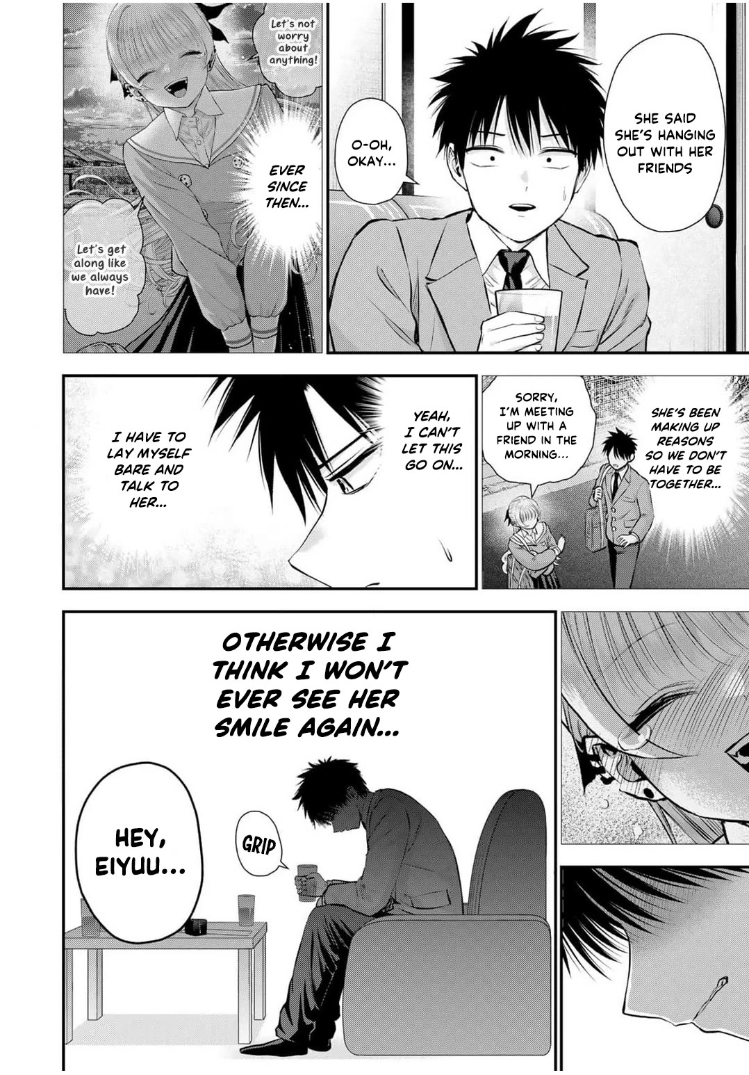No More Love With the Girls Chapter 138 page 2 - Chapter 138: Romcoms don’t happen even they want to be alone with you