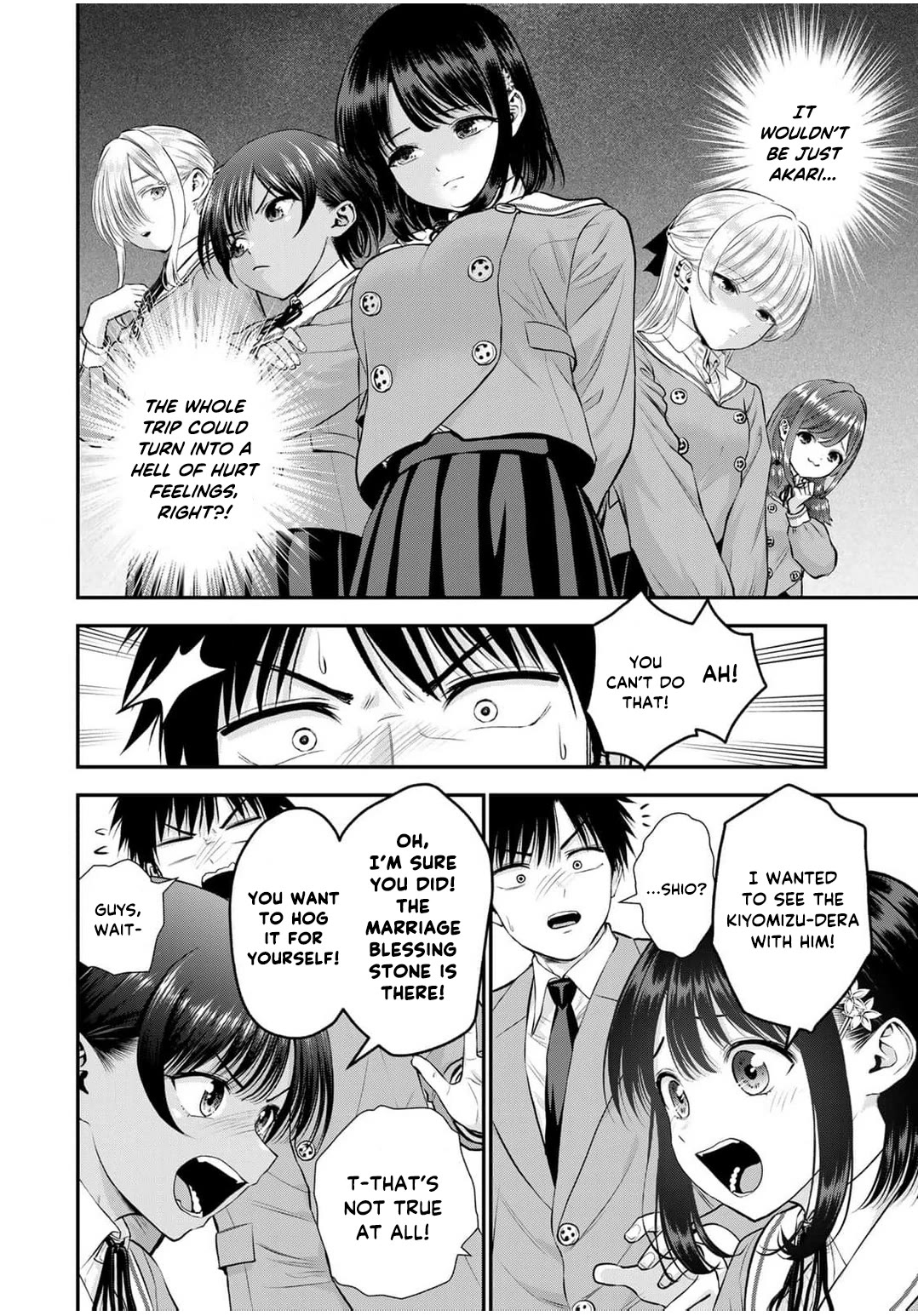 No More Love With the Girls Chapter 138 page 6 - Chapter 138: Romcoms don’t happen even they want to be alone with you