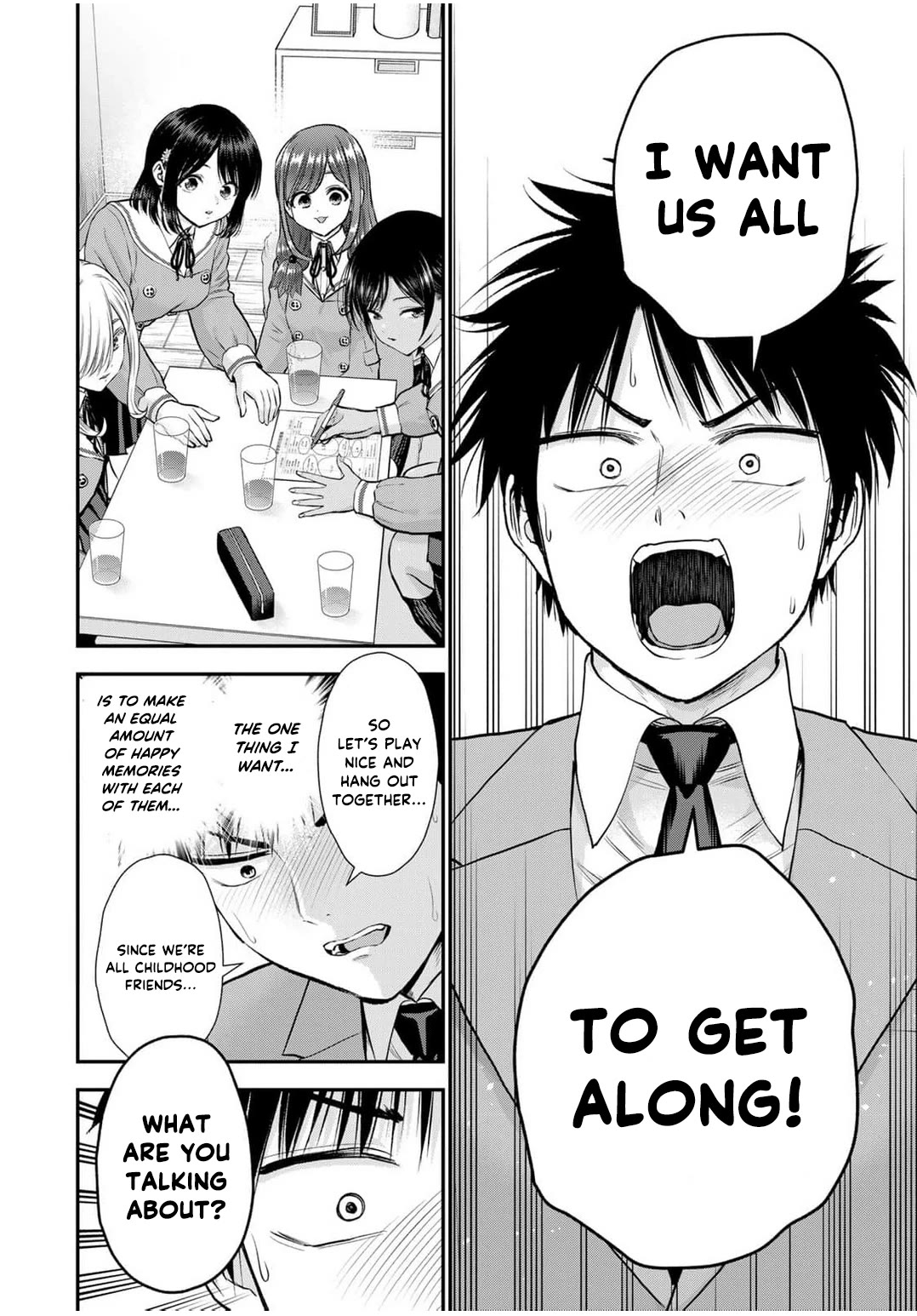 No More Love With the Girls Chapter 138 page 8 - Chapter 138: Romcoms don’t happen even they want to be alone with you