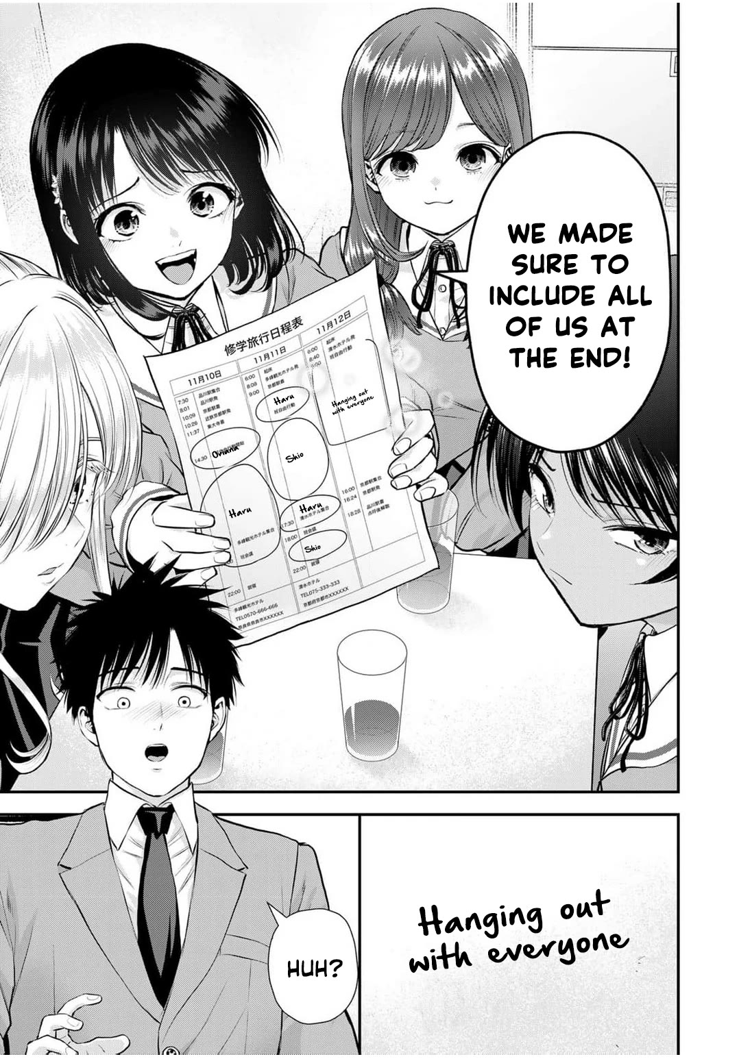 No More Love With the Girls Chapter 138 page 9 - Chapter 138: Romcoms don’t happen even they want to be alone with you
