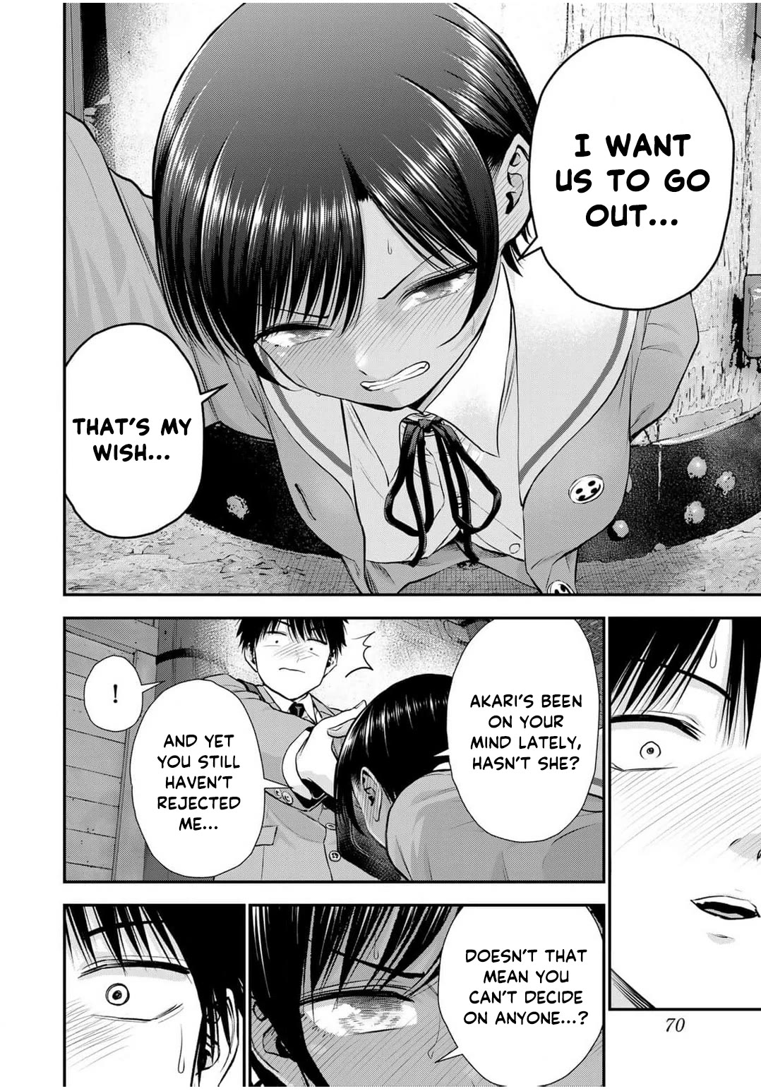 No More Love With the Girls Chapter 139 page 10 - Chapter 139: Romcoms don’t happen even when you crawl through a pillar