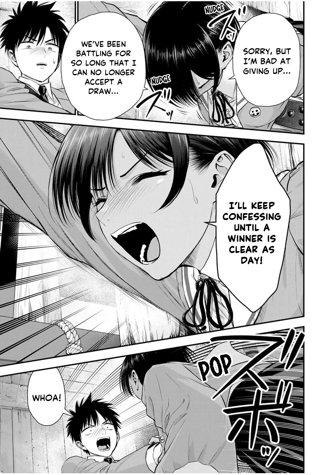 No More Love With the Girls Chapter 139 page 11 - Chapter 139: Romcoms don’t happen even when you crawl through a pillar