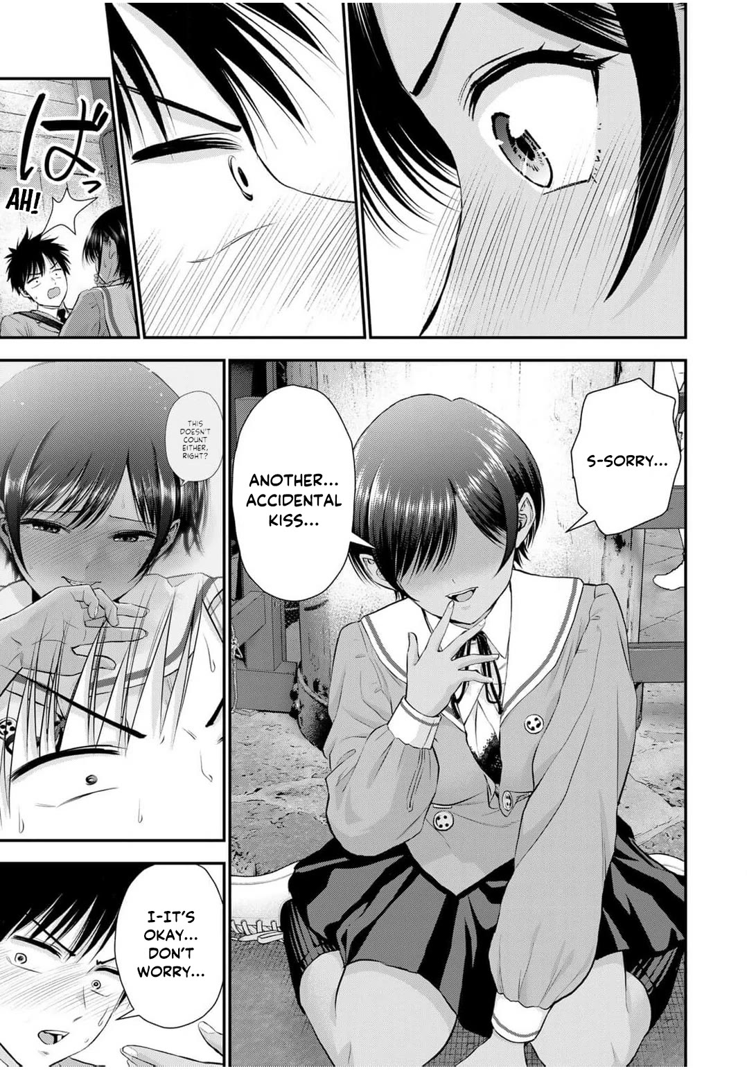 No More Love With the Girls Chapter 139 page 13 - Chapter 139: Romcoms don’t happen even when you crawl through a pillar