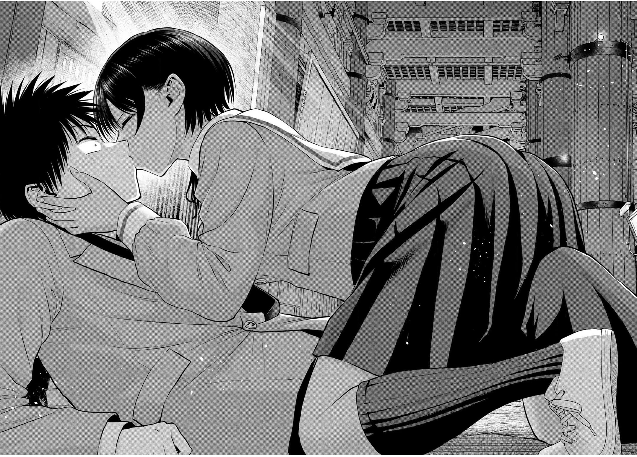 No More Love With the Girls Chapter 139 page 14 - Chapter 139: Romcoms don’t happen even when you crawl through a pillar
